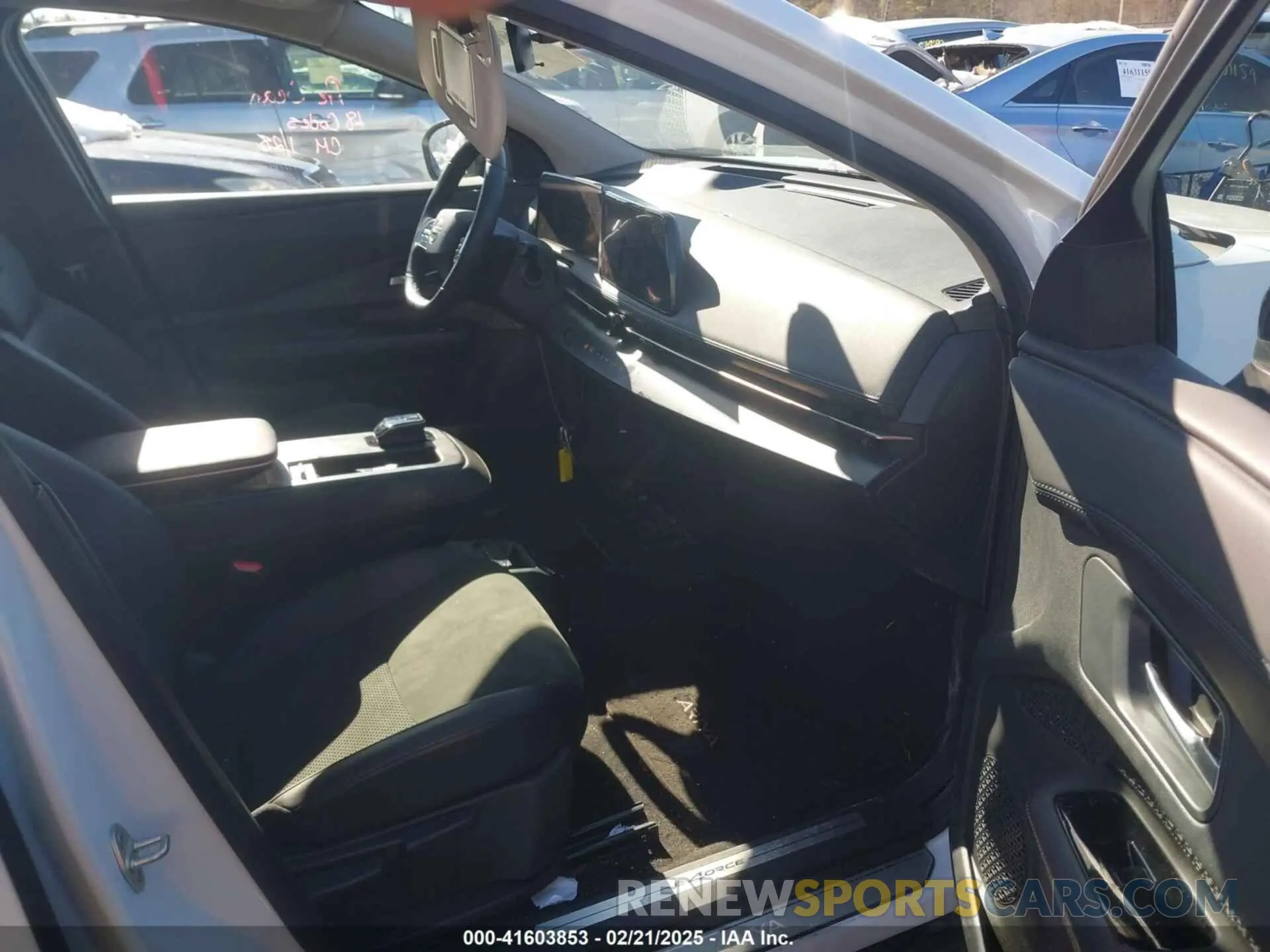 5 Photograph of a damaged car JN1DF0BB4PM708692 NISSAN ARIYA 2023