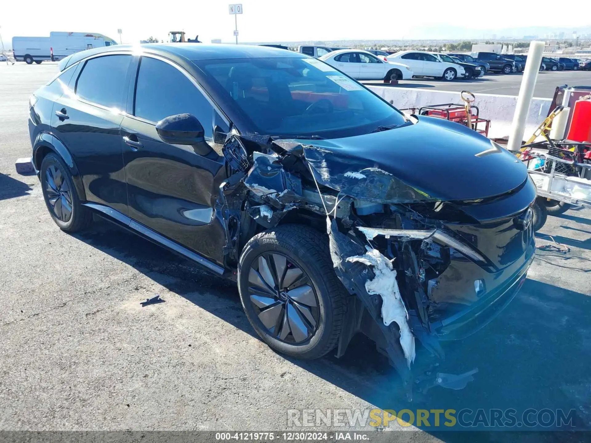 1 Photograph of a damaged car JN1DF0BB4PM709759 NISSAN ARIYA 2023
