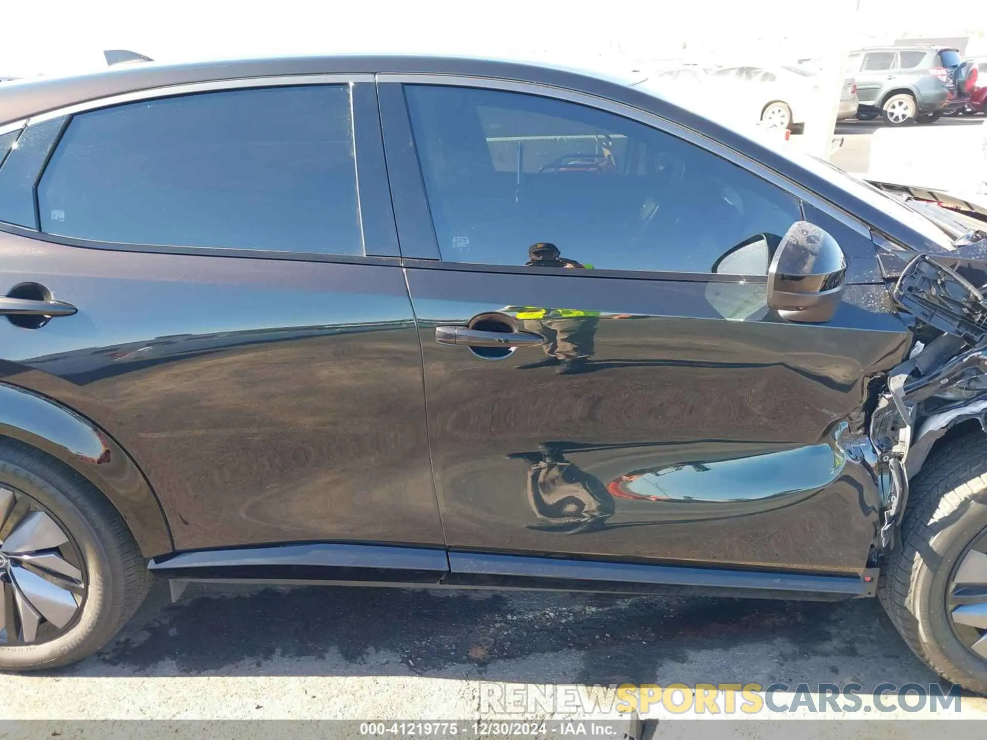 13 Photograph of a damaged car JN1DF0BB4PM709759 NISSAN ARIYA 2023