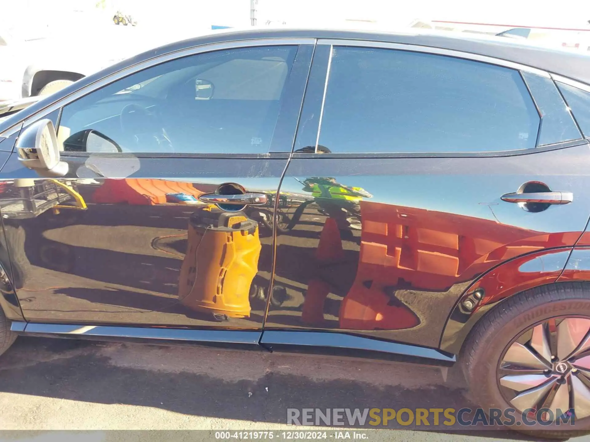 14 Photograph of a damaged car JN1DF0BB4PM709759 NISSAN ARIYA 2023