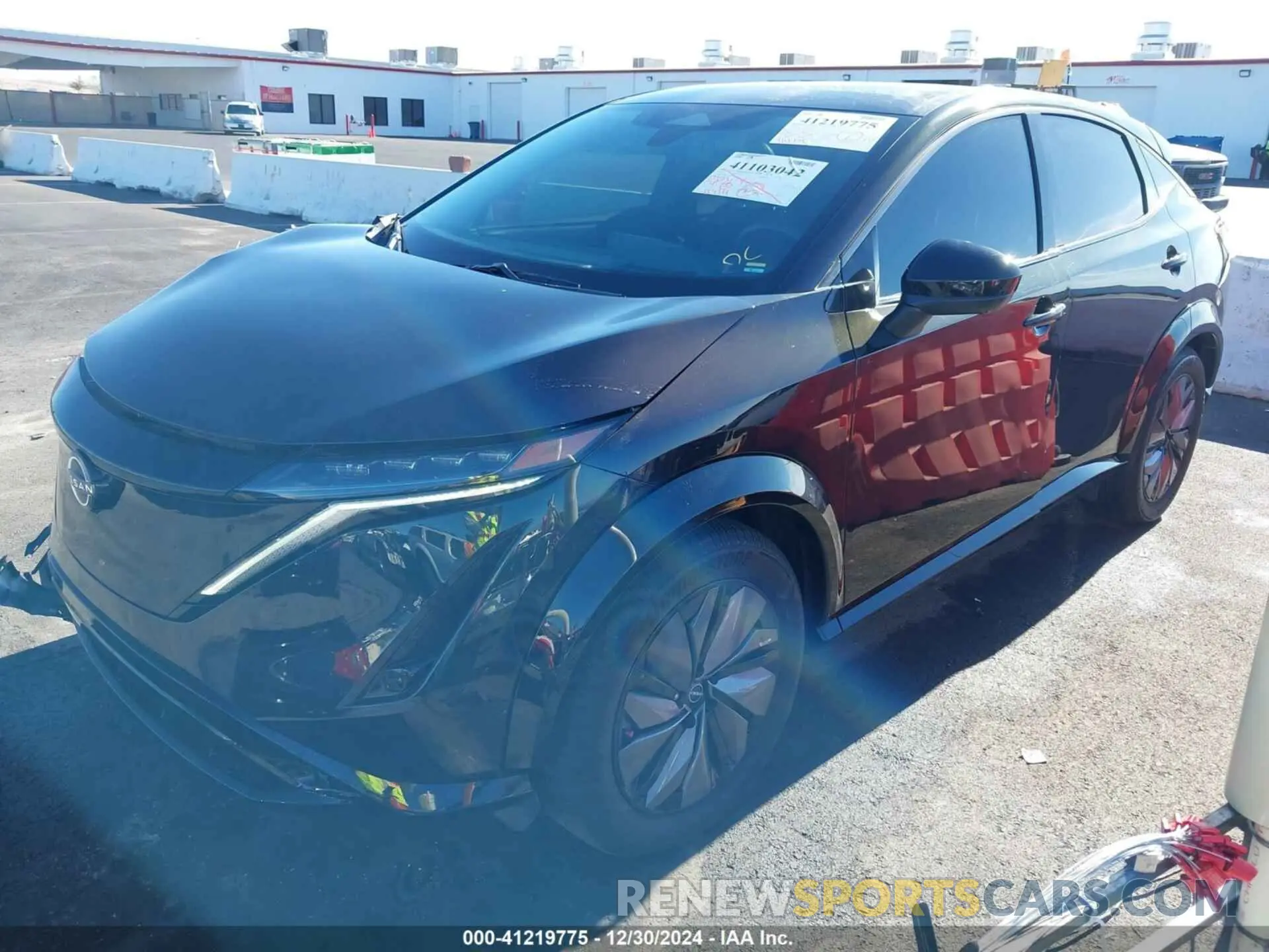 2 Photograph of a damaged car JN1DF0BB4PM709759 NISSAN ARIYA 2023