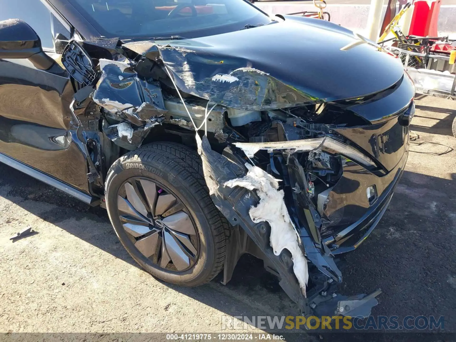 6 Photograph of a damaged car JN1DF0BB4PM709759 NISSAN ARIYA 2023