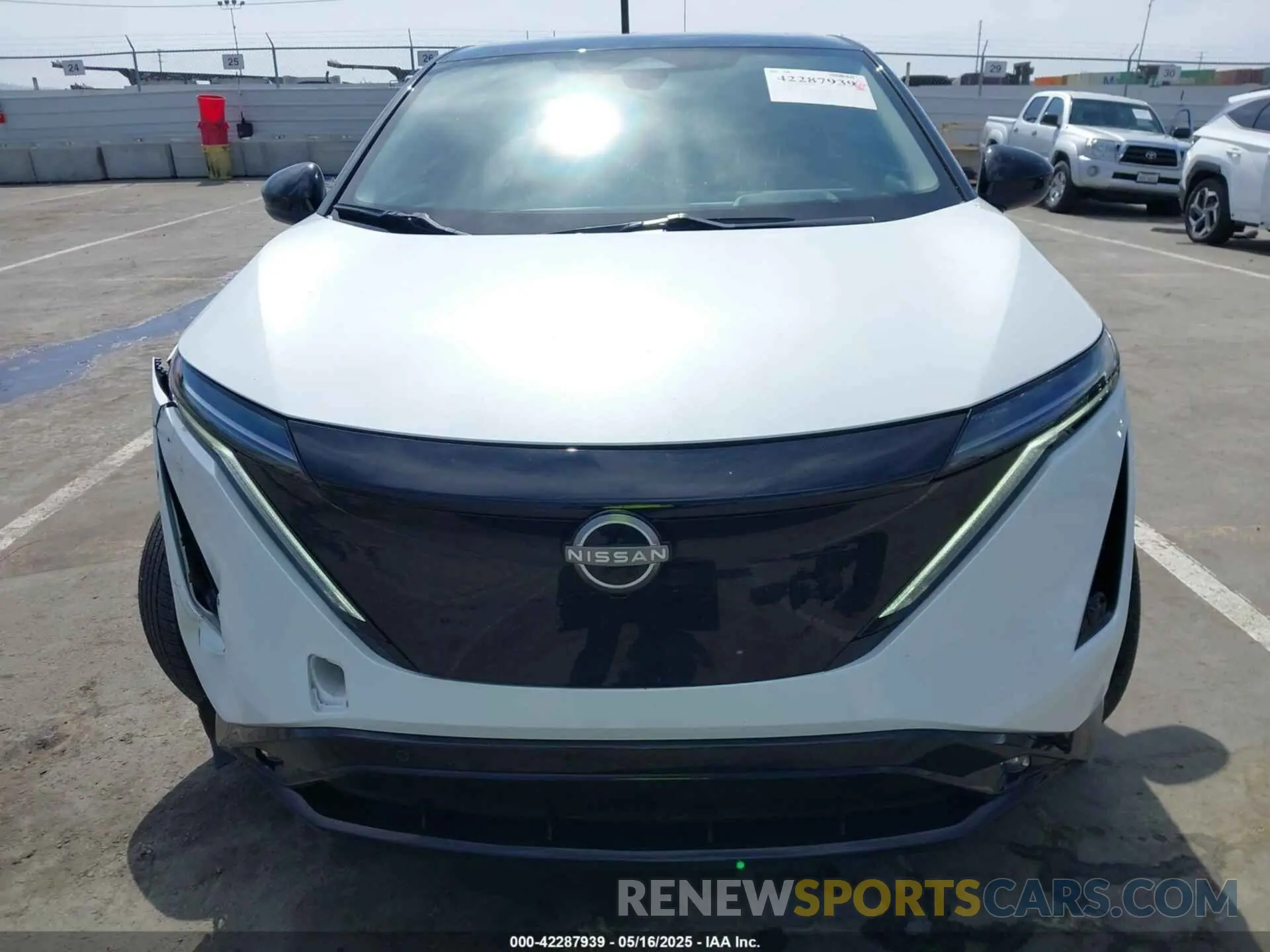 13 Photograph of a damaged car JN1DF0BB5PM709737 NISSAN ARIYA 2023