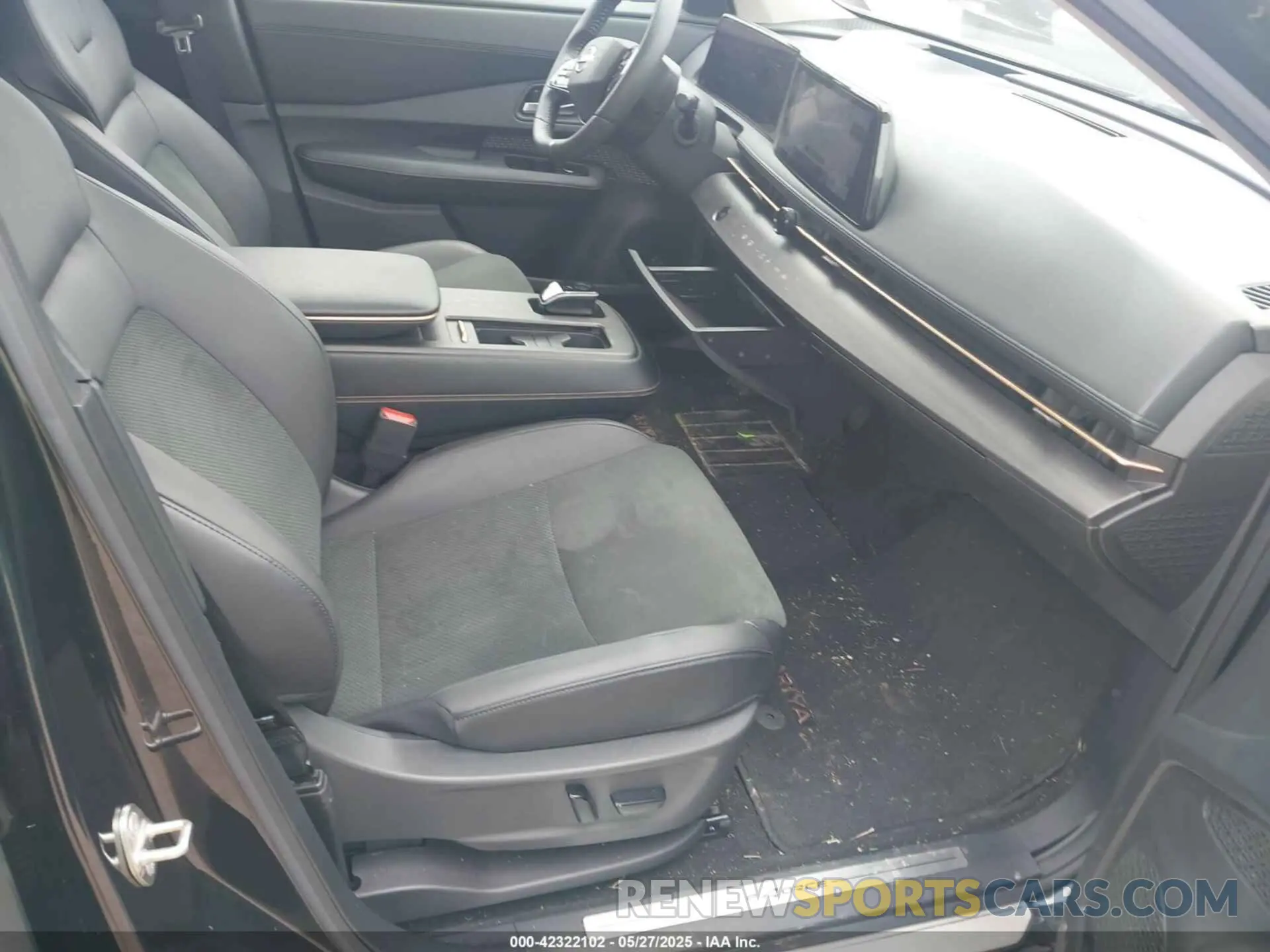 5 Photograph of a damaged car JN1DF0BBXPM709295 NISSAN ARIYA 2023