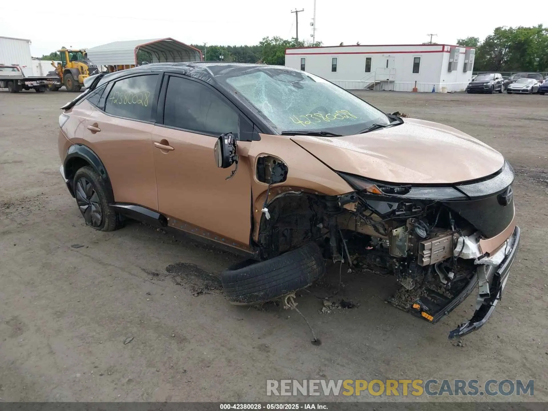1 Photograph of a damaged car JN1DF0CD8PM705830 NISSAN ARIYA 2023