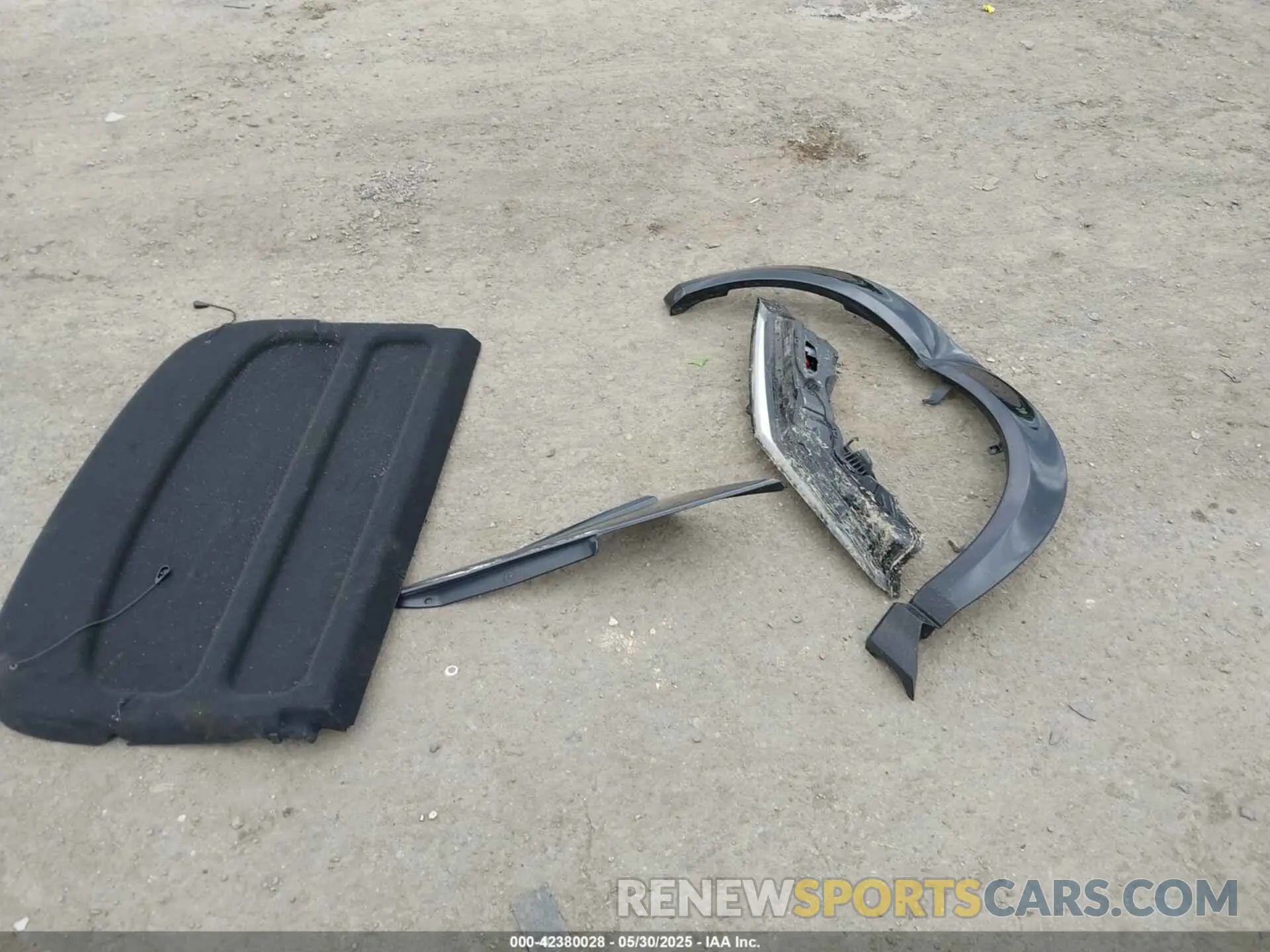 11 Photograph of a damaged car JN1DF0CD8PM705830 NISSAN ARIYA 2023