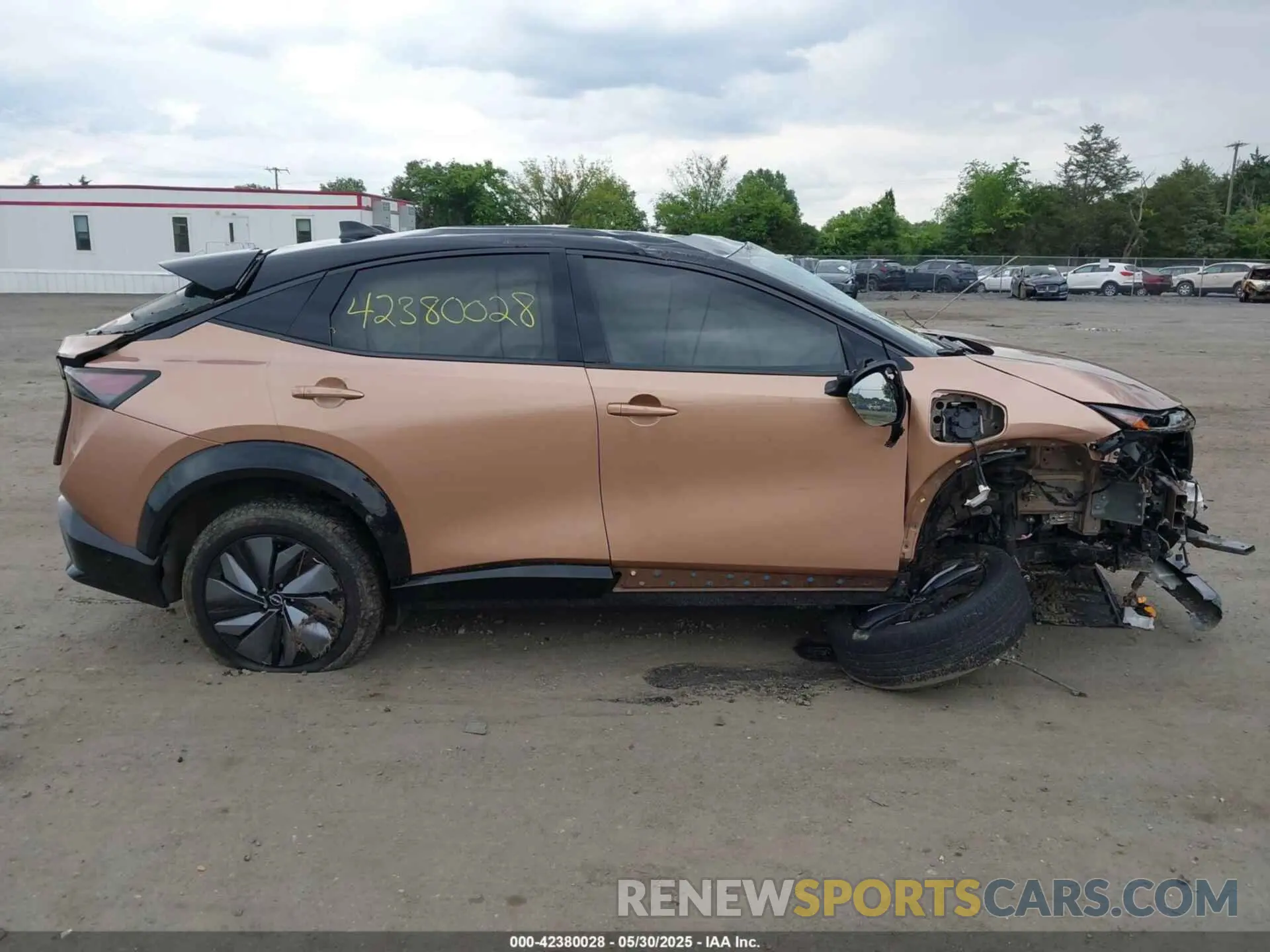13 Photograph of a damaged car JN1DF0CD8PM705830 NISSAN ARIYA 2023