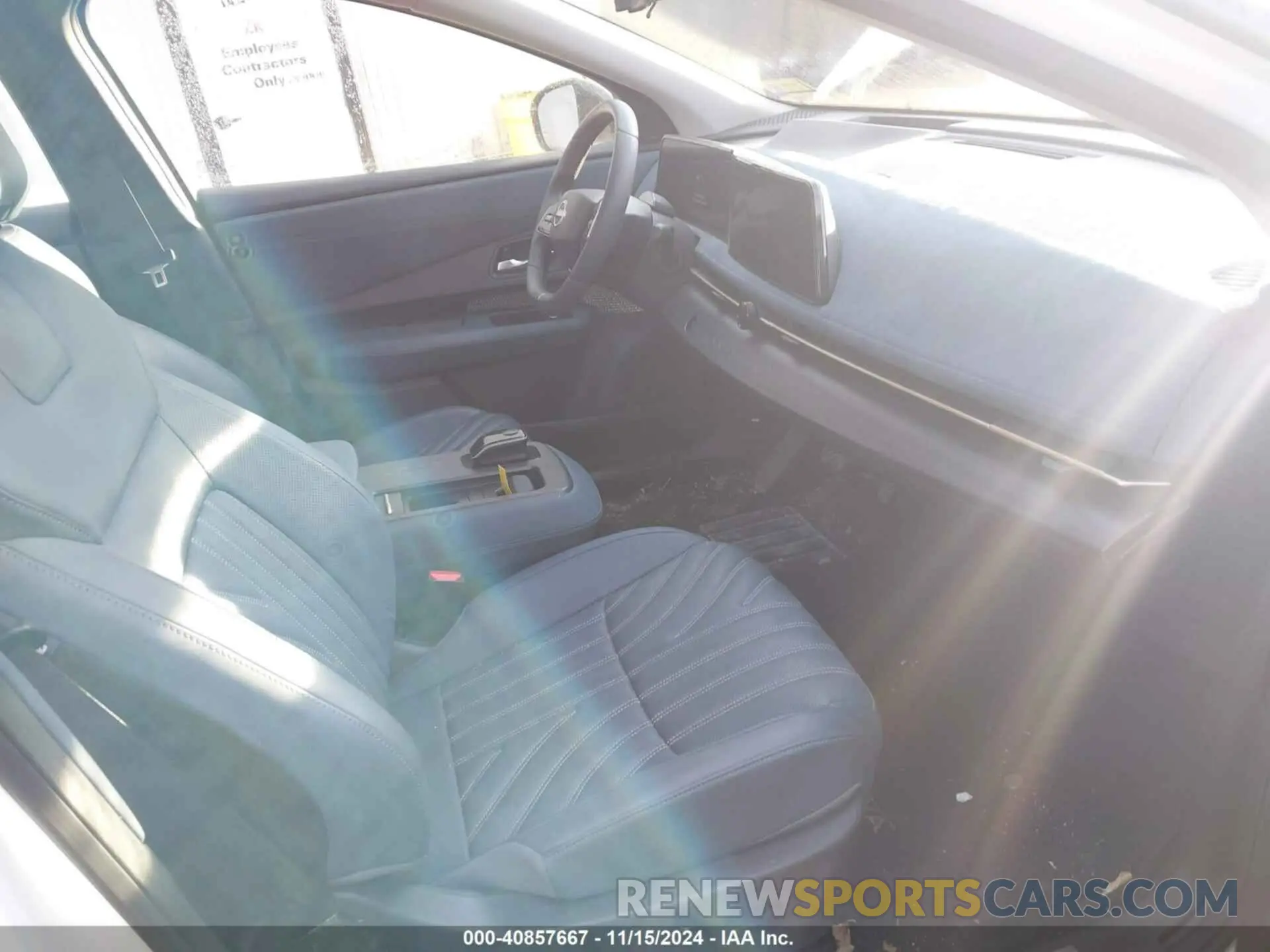 5 Photograph of a damaged car JN1DF0CD8PM708632 NISSAN ARIYA 2023
