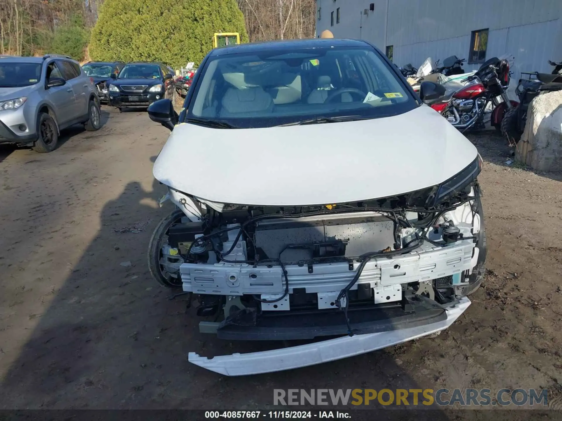 6 Photograph of a damaged car JN1DF0CD8PM708632 NISSAN ARIYA 2023