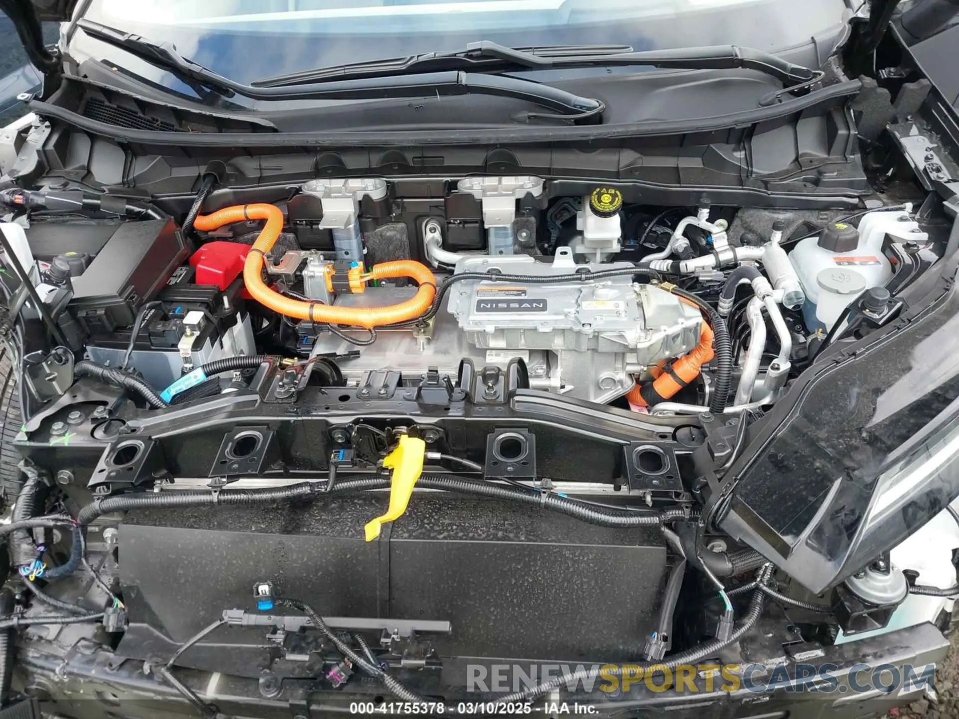 10 Photograph of a damaged car JN1AF0BA4RM435525 NISSAN ARIYA 2024