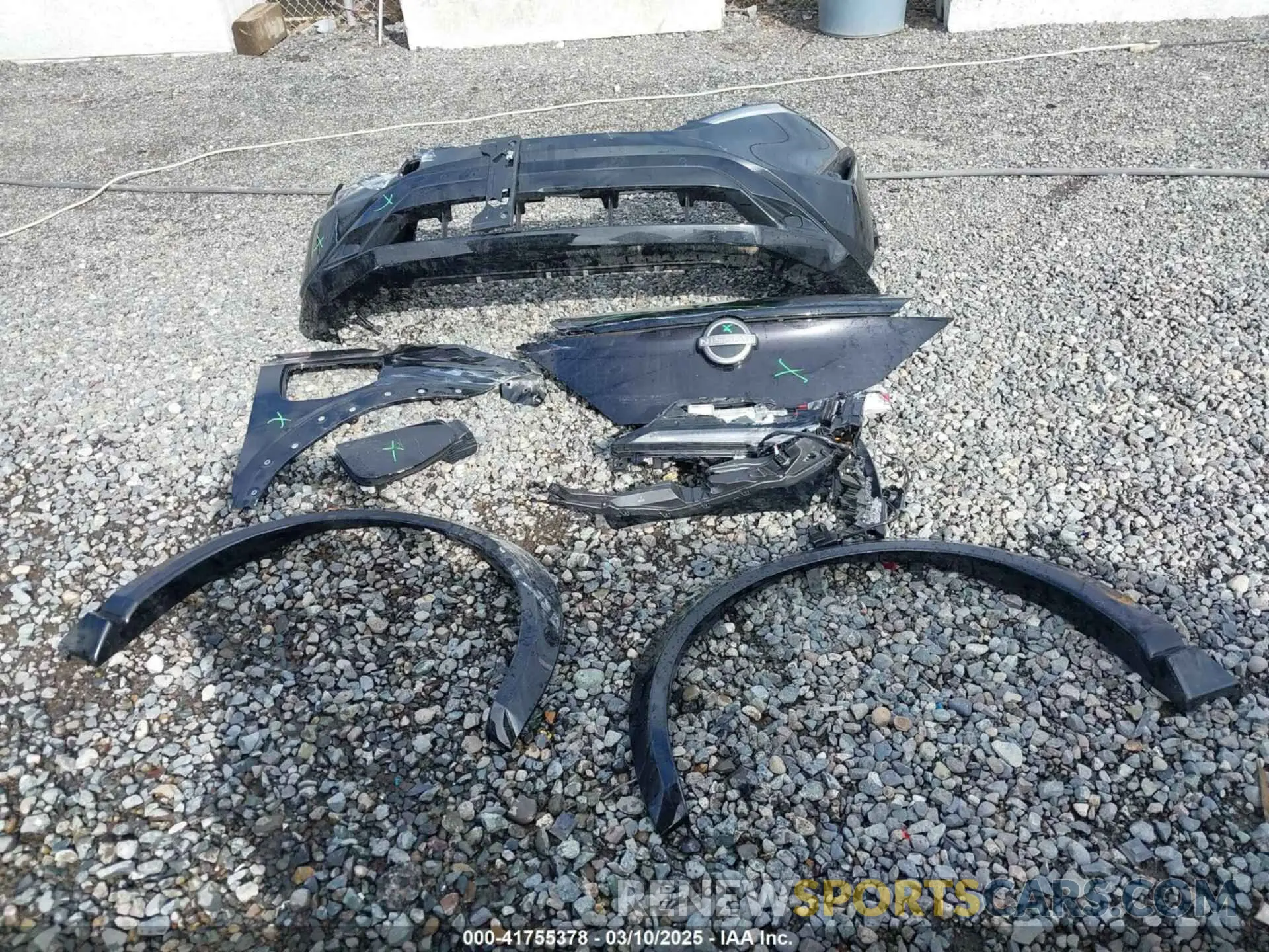 12 Photograph of a damaged car JN1AF0BA4RM435525 NISSAN ARIYA 2024