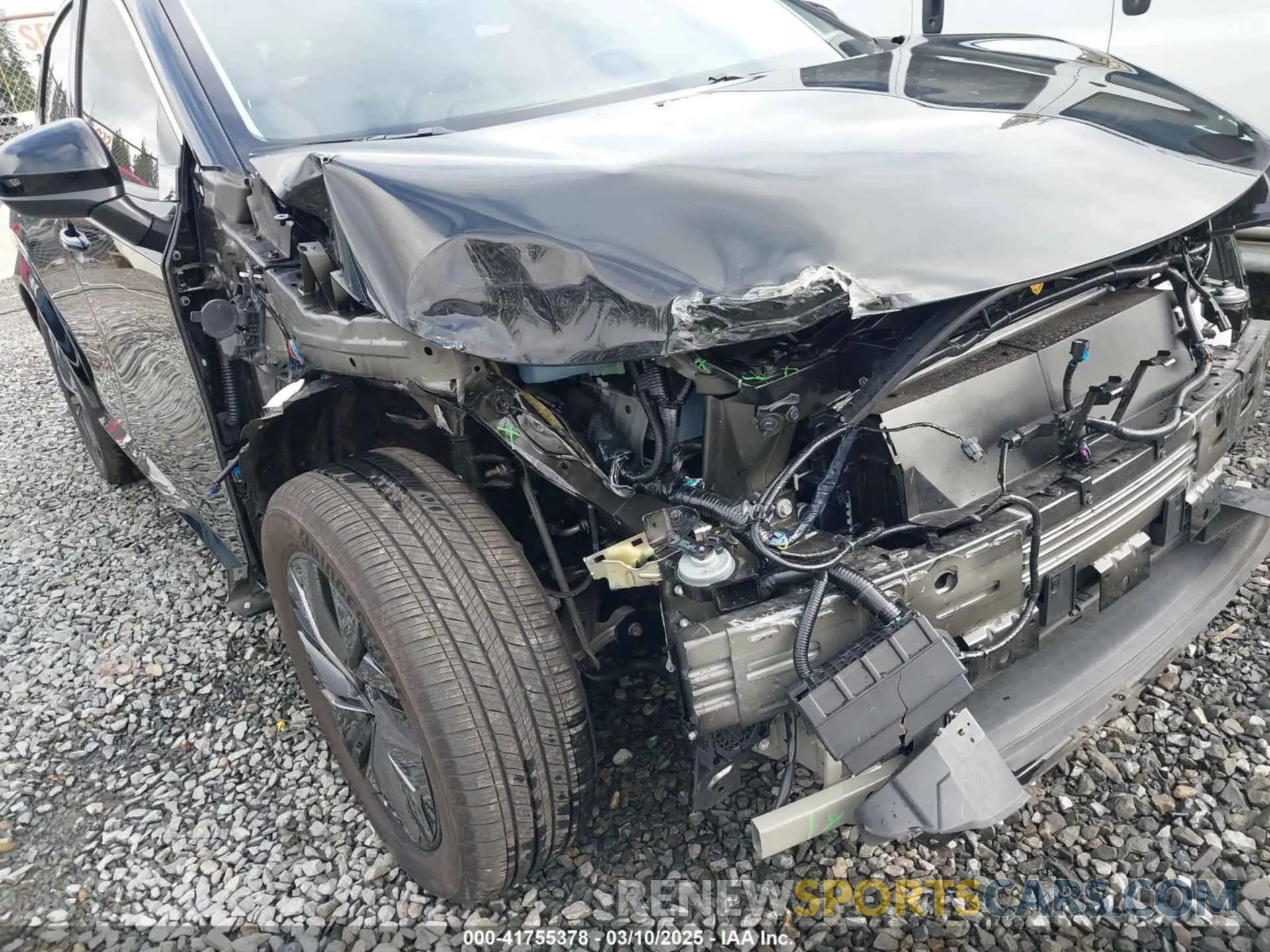 6 Photograph of a damaged car JN1AF0BA4RM435525 NISSAN ARIYA 2024