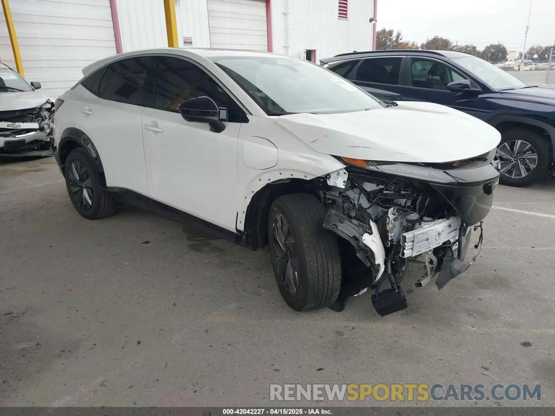 1 Photograph of a damaged car JN1BF0BA3RM434564 NISSAN ARIYA 2024