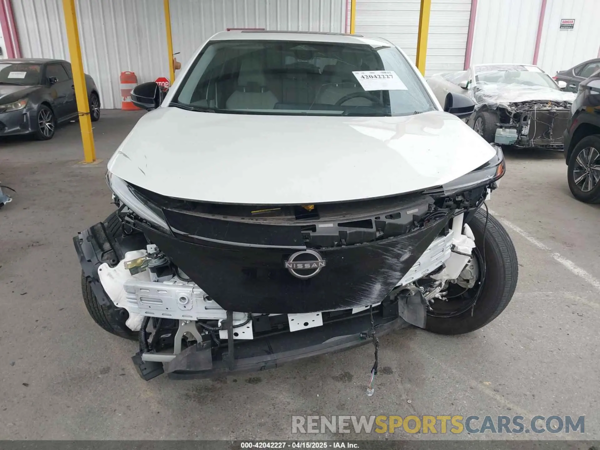 12 Photograph of a damaged car JN1BF0BA3RM434564 NISSAN ARIYA 2024