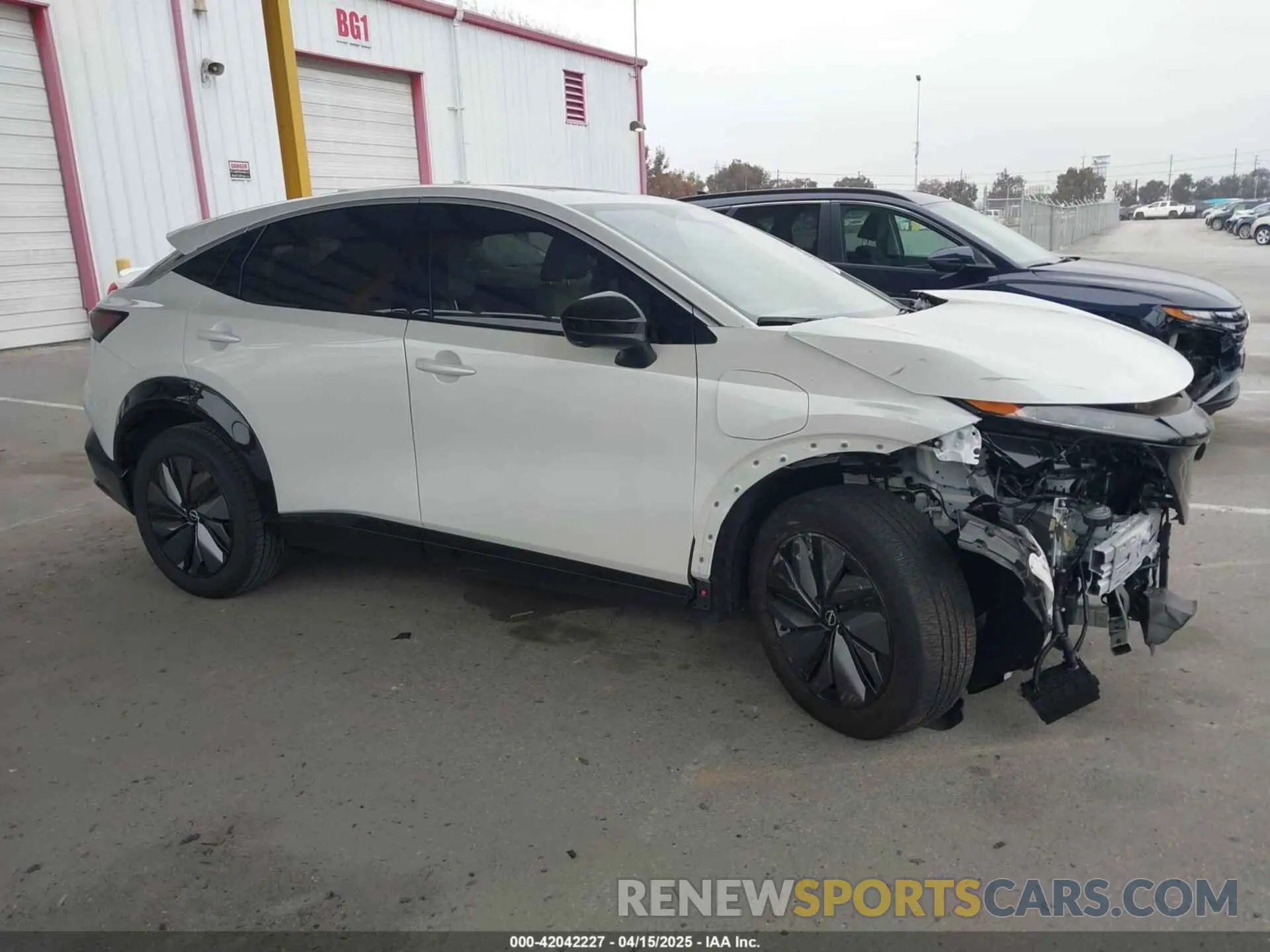 13 Photograph of a damaged car JN1BF0BA3RM434564 NISSAN ARIYA 2024
