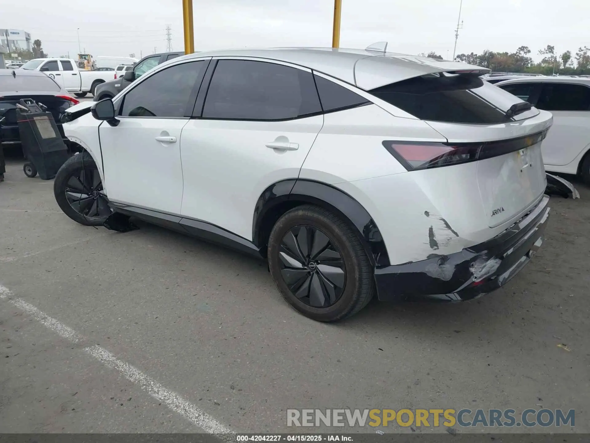 3 Photograph of a damaged car JN1BF0BA3RM434564 NISSAN ARIYA 2024