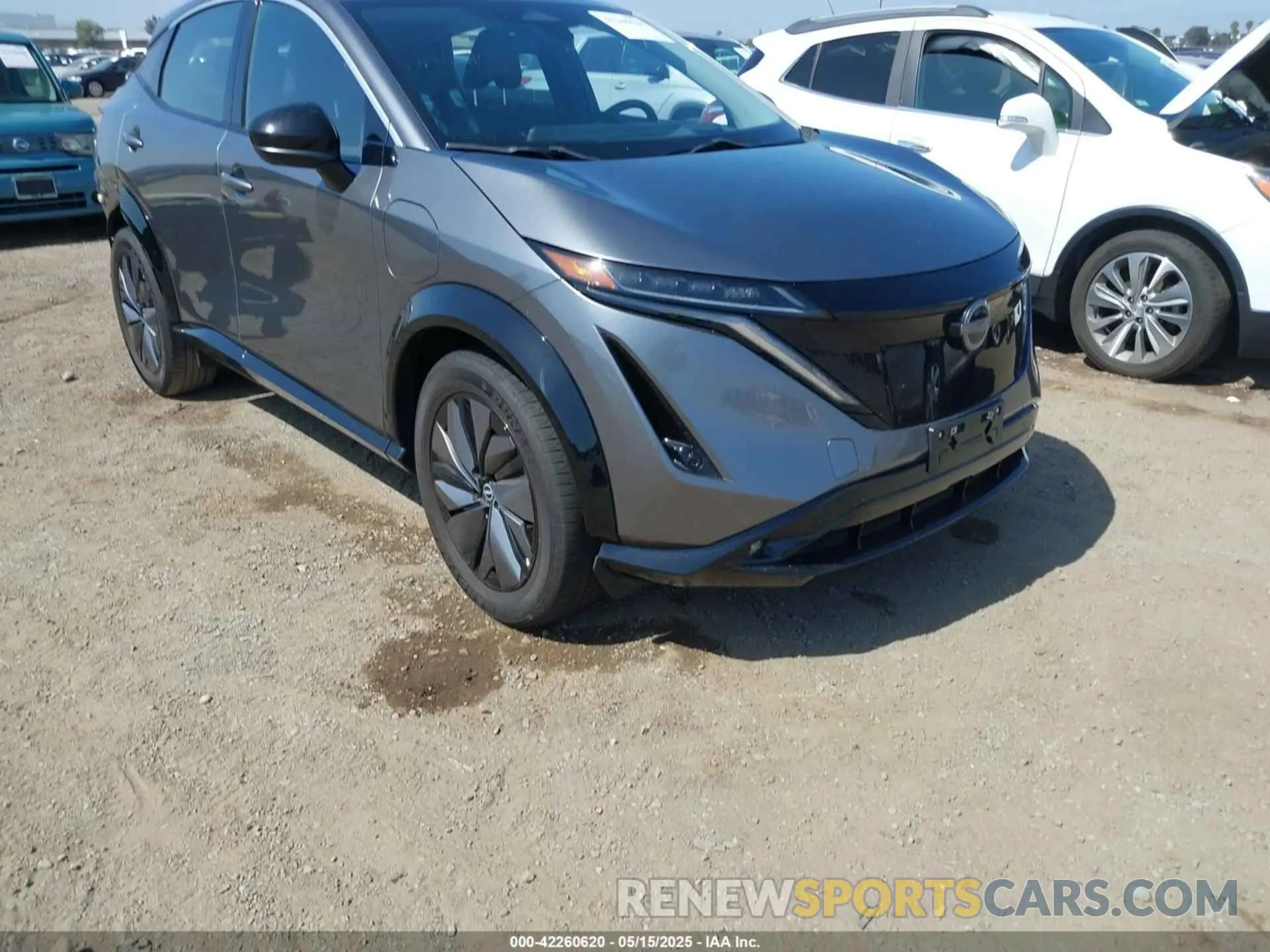 1 Photograph of a damaged car JN1BF0BA7RM431800 NISSAN ARIYA 2024