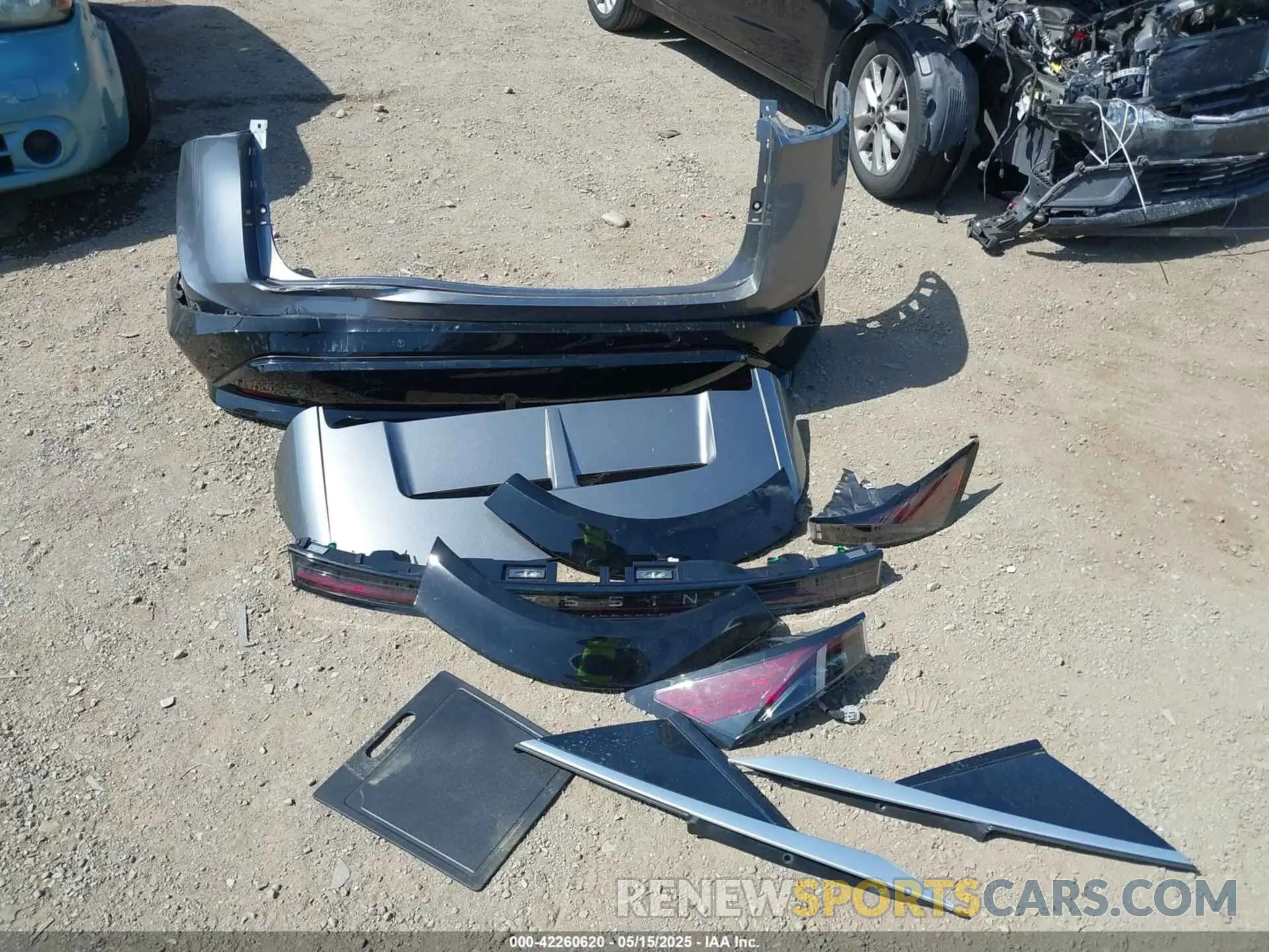 12 Photograph of a damaged car JN1BF0BA7RM431800 NISSAN ARIYA 2024