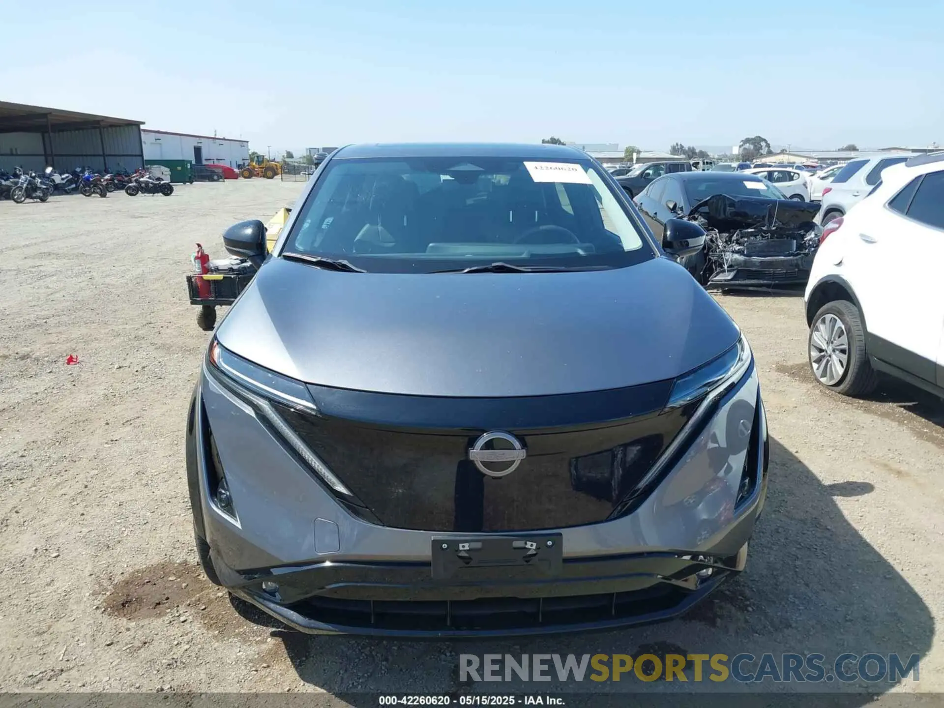 13 Photograph of a damaged car JN1BF0BA7RM431800 NISSAN ARIYA 2024