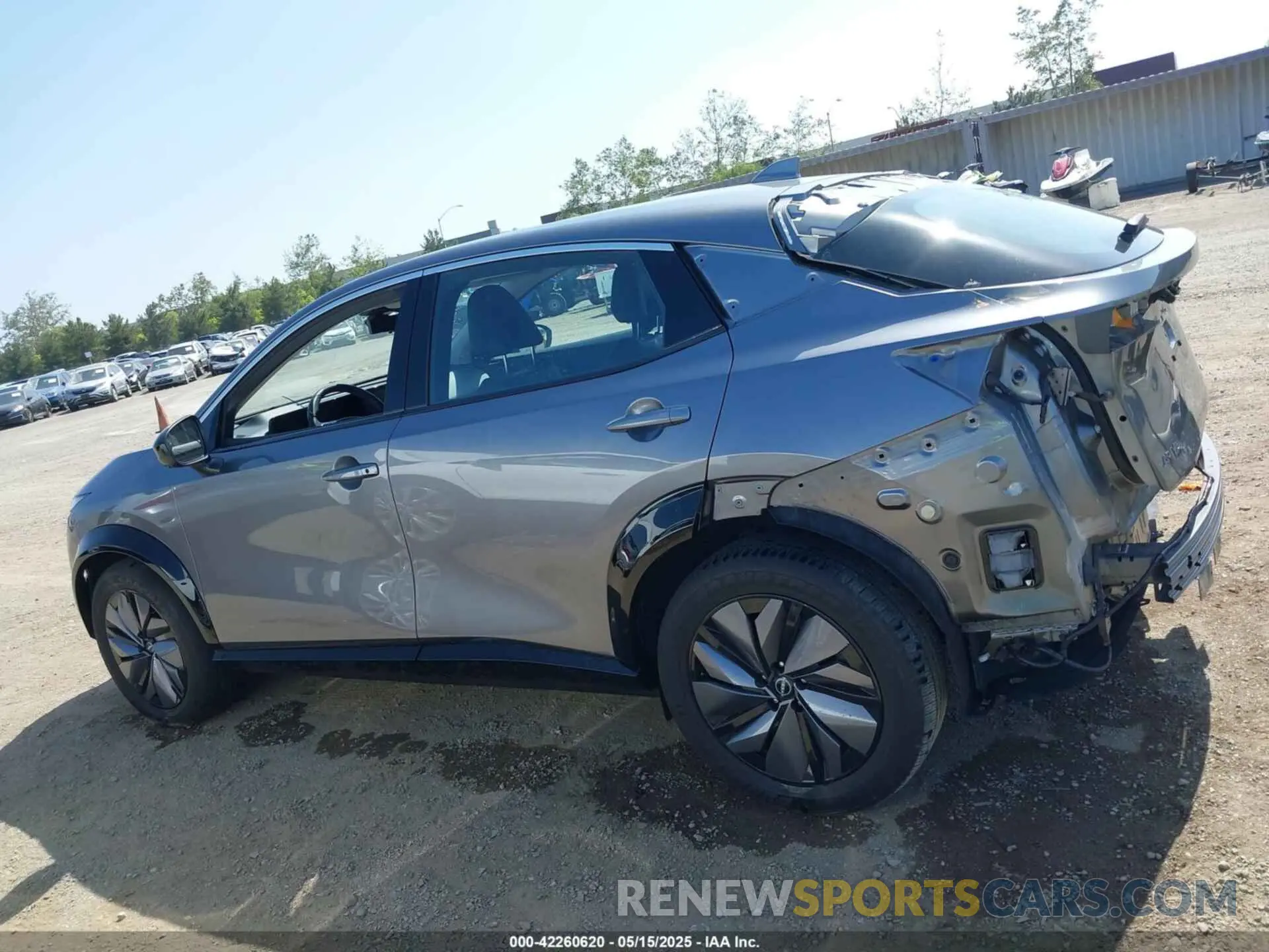 15 Photograph of a damaged car JN1BF0BA7RM431800 NISSAN ARIYA 2024
