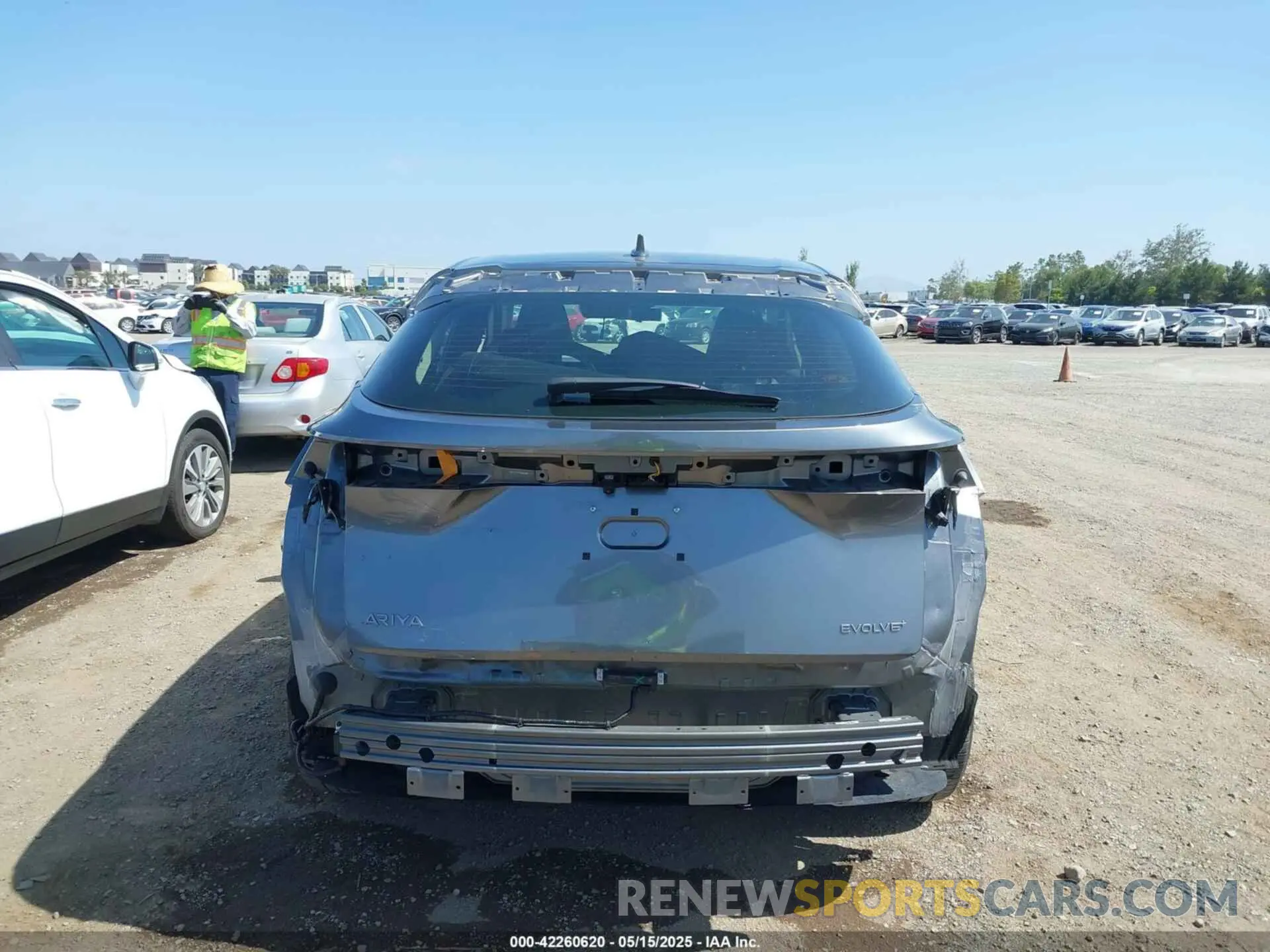 17 Photograph of a damaged car JN1BF0BA7RM431800 NISSAN ARIYA 2024