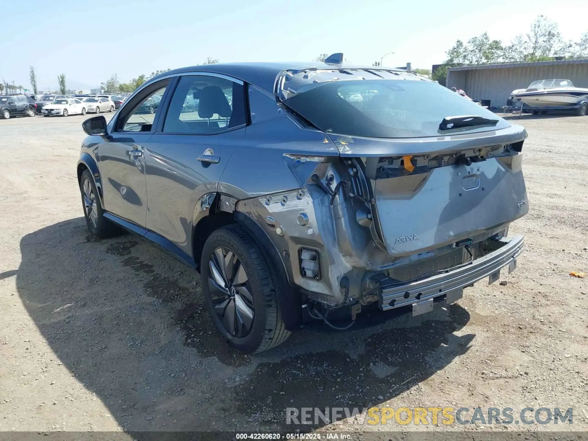 3 Photograph of a damaged car JN1BF0BA7RM431800 NISSAN ARIYA 2024