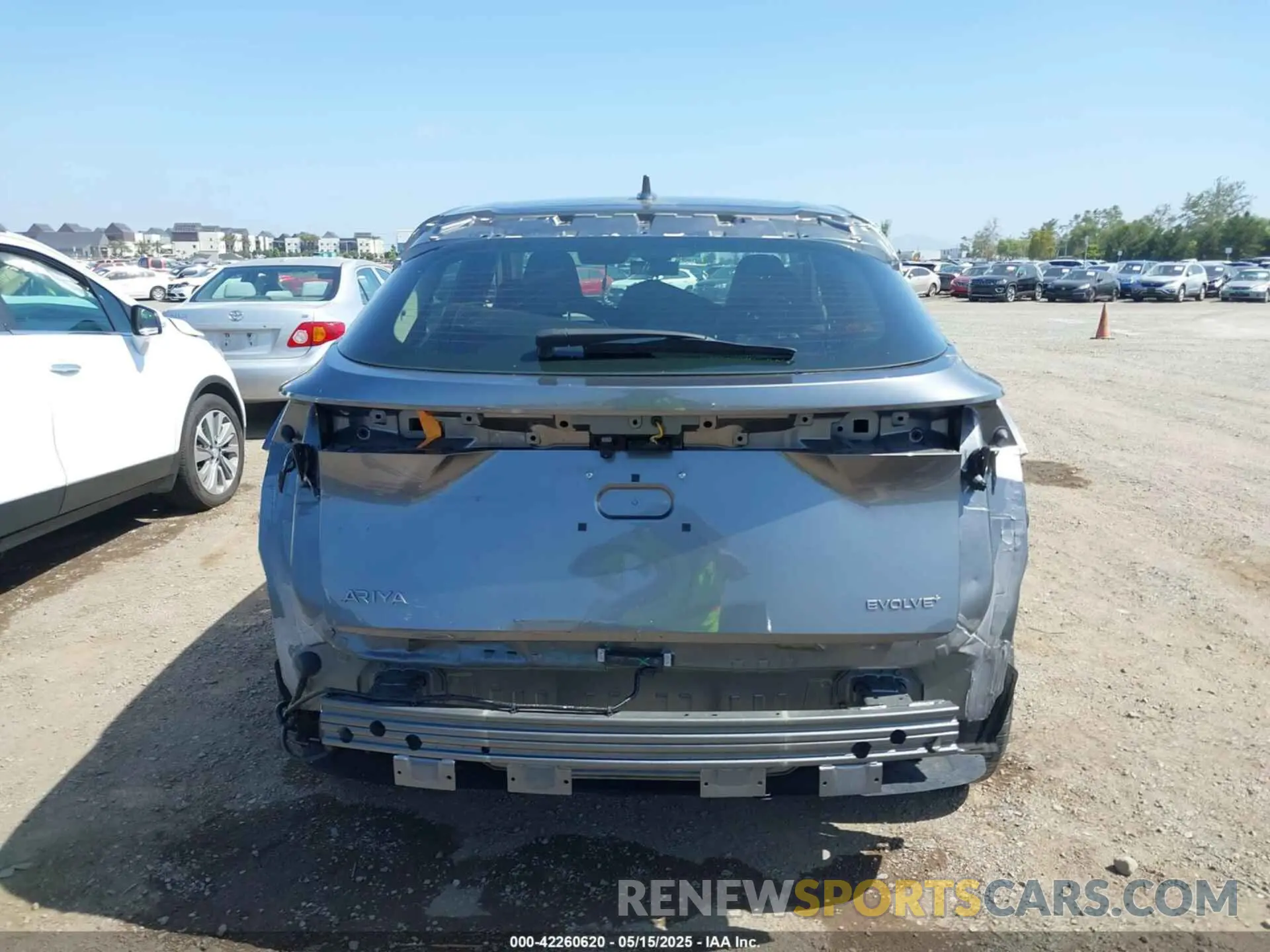 6 Photograph of a damaged car JN1BF0BA7RM431800 NISSAN ARIYA 2024