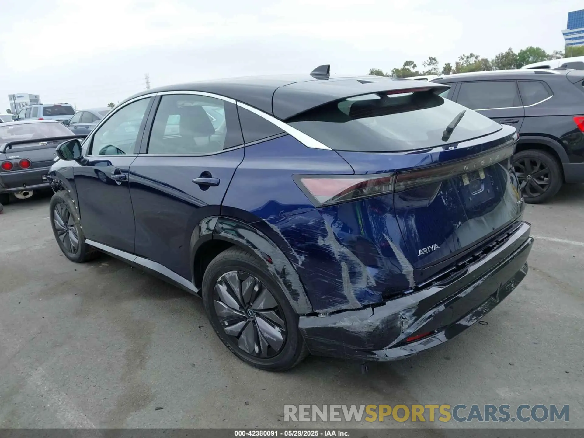 3 Photograph of a damaged car JN1BF0BA7RM433708 NISSAN ARIYA 2024