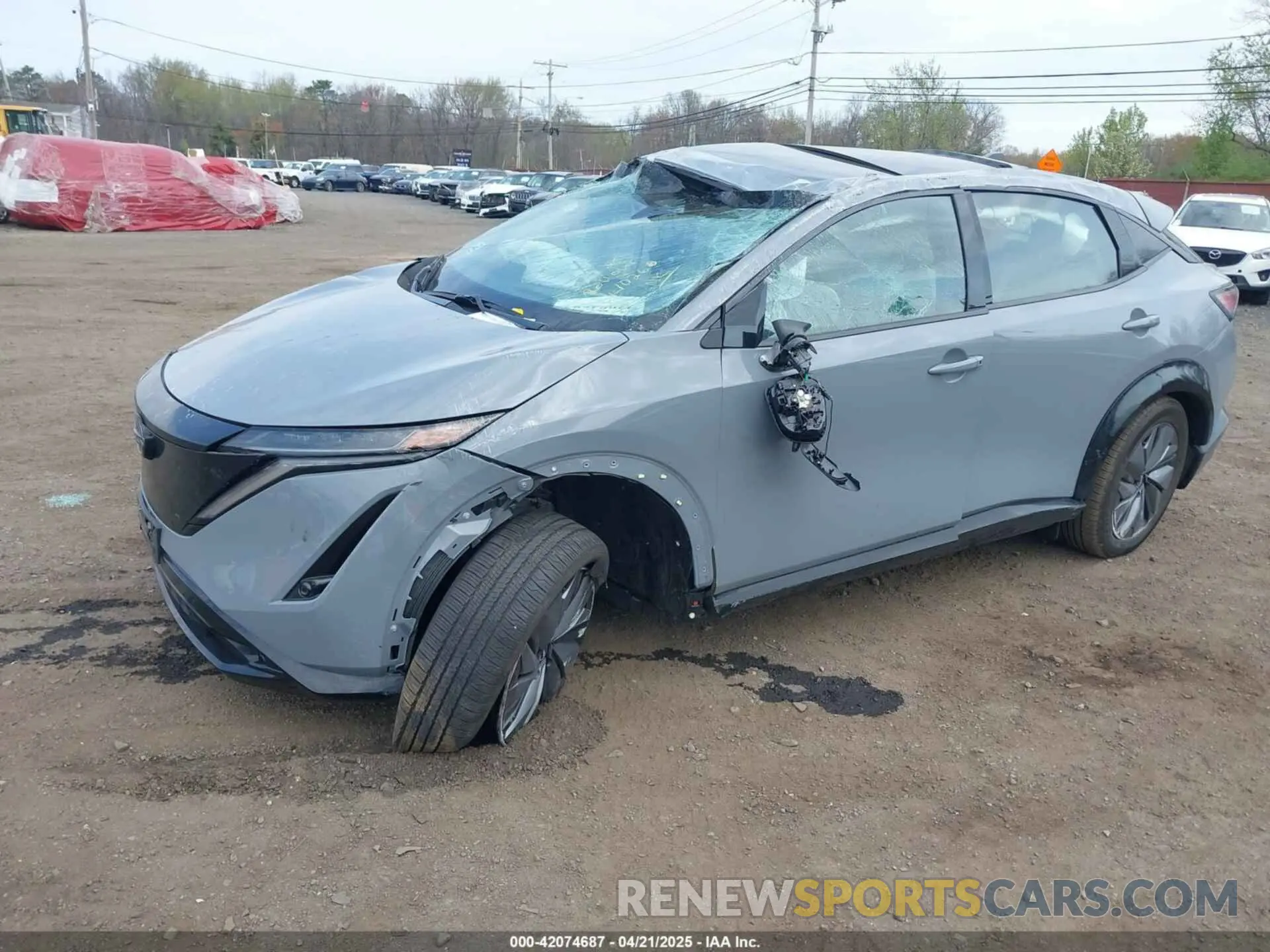 2 Photograph of a damaged car JN1DF0BB1RM734802 NISSAN ARIYA 2024