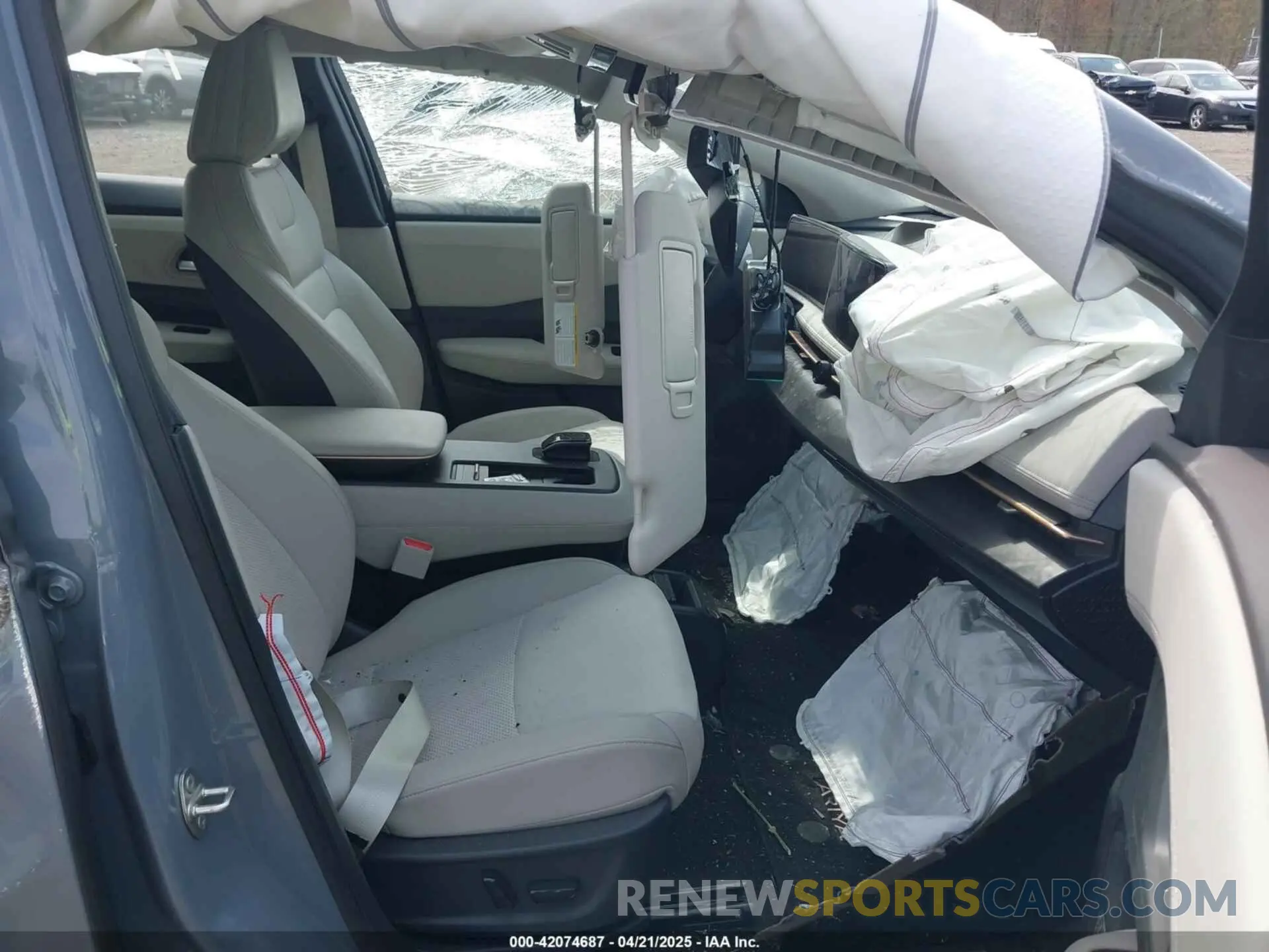 5 Photograph of a damaged car JN1DF0BB1RM734802 NISSAN ARIYA 2024