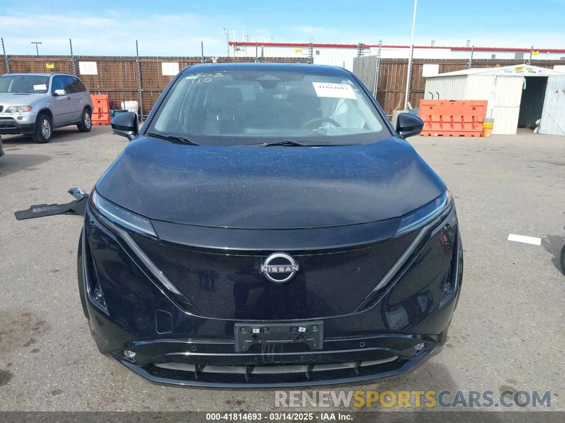 13 Photograph of a damaged car JN1DF0BB7RM734612 NISSAN ARIYA 2024