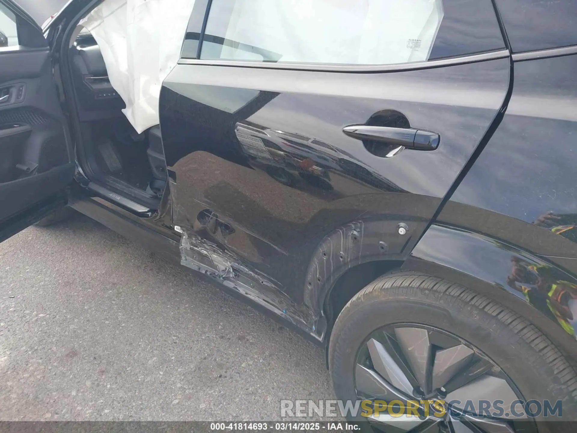 6 Photograph of a damaged car JN1DF0BB7RM734612 NISSAN ARIYA 2024