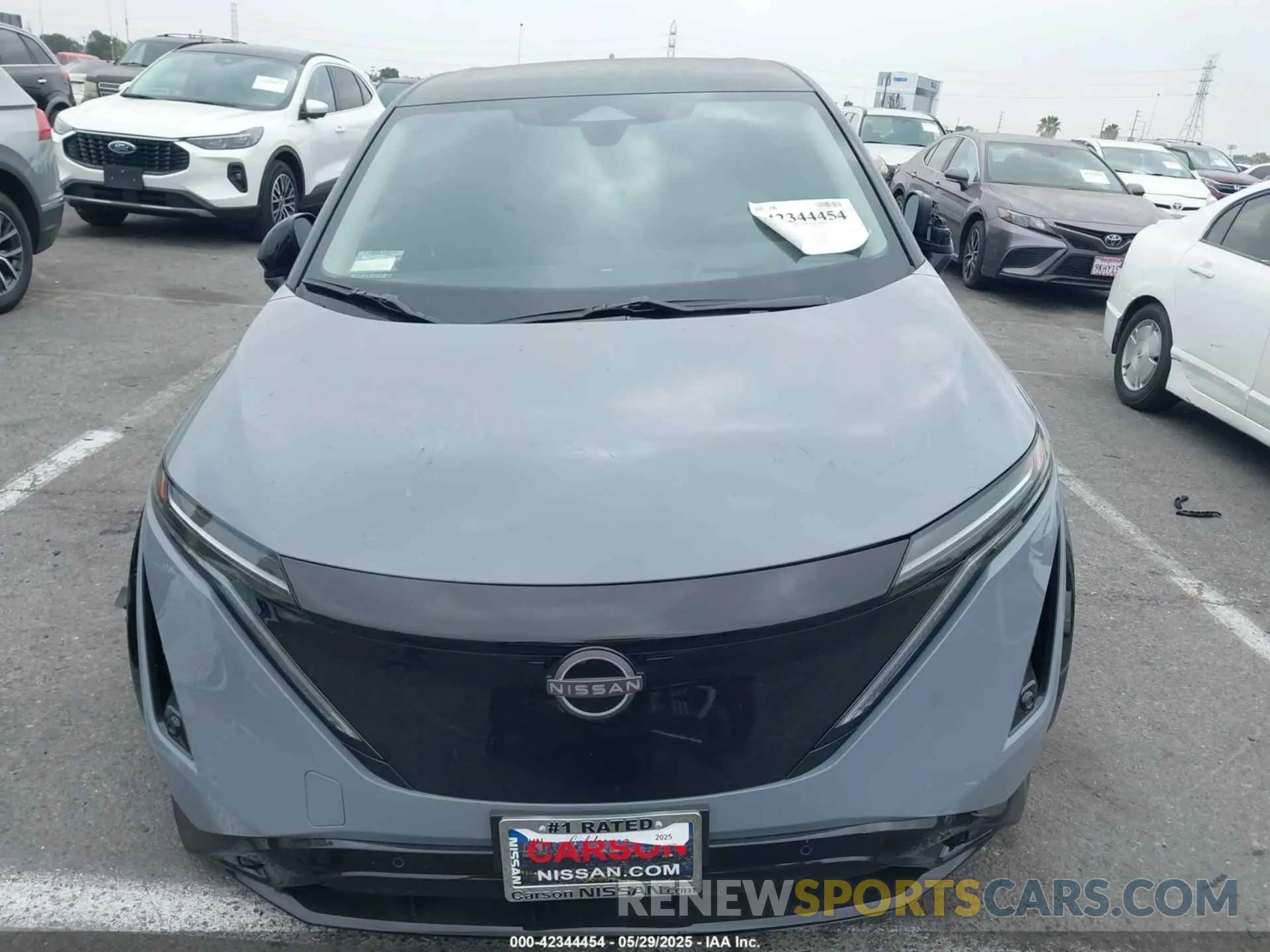 13 Photograph of a damaged car JN8AF0BE1SM462997 NISSAN ARIYA 2025