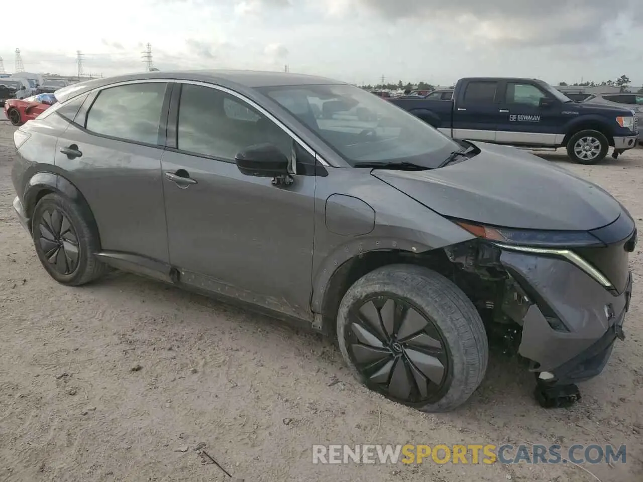 4 Photograph of a damaged car JN1AF0BA1PM405833 NISSAN ARIYA ENGA 2023