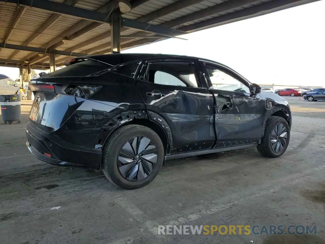 3 Photograph of a damaged car JN1AF0BA1PM409901 NISSAN ARIYA ENGA 2023