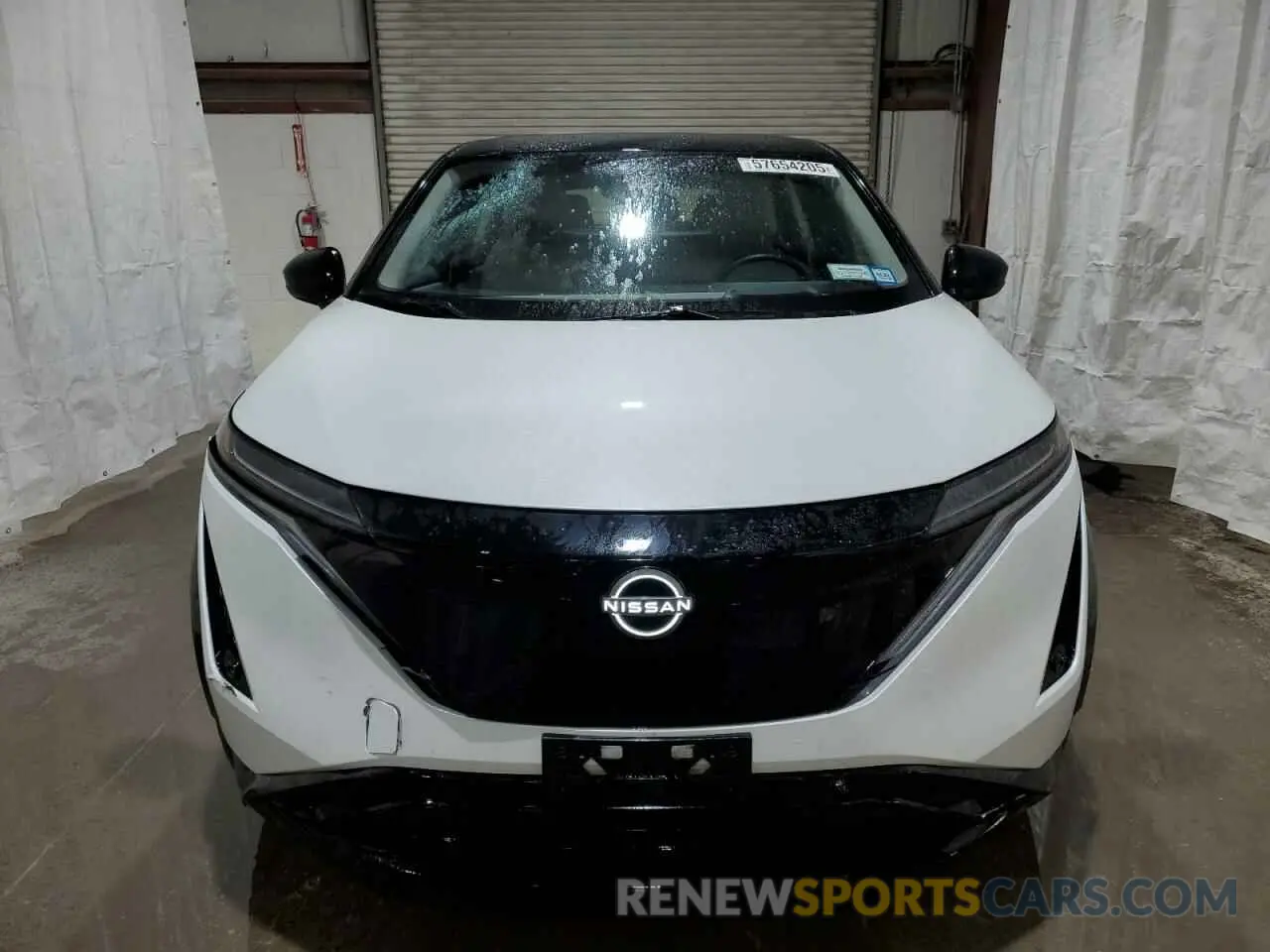 5 Photograph of a damaged car JN1AF0BA3PM400388 NISSAN ARIYA ENGA 2023