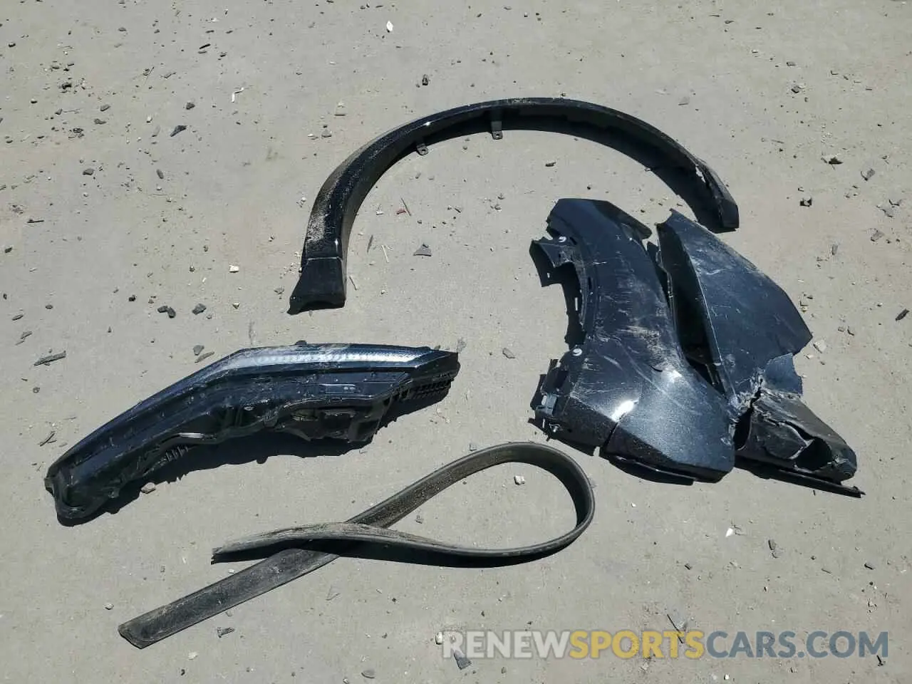 13 Photograph of a damaged car JN1AF0BA4PM407317 NISSAN ARIYA ENGA 2023