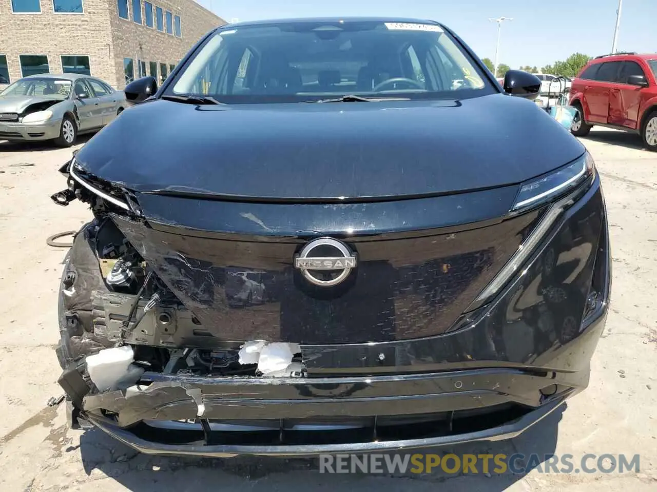 5 Photograph of a damaged car JN1AF0BA4PM407317 NISSAN ARIYA ENGA 2023