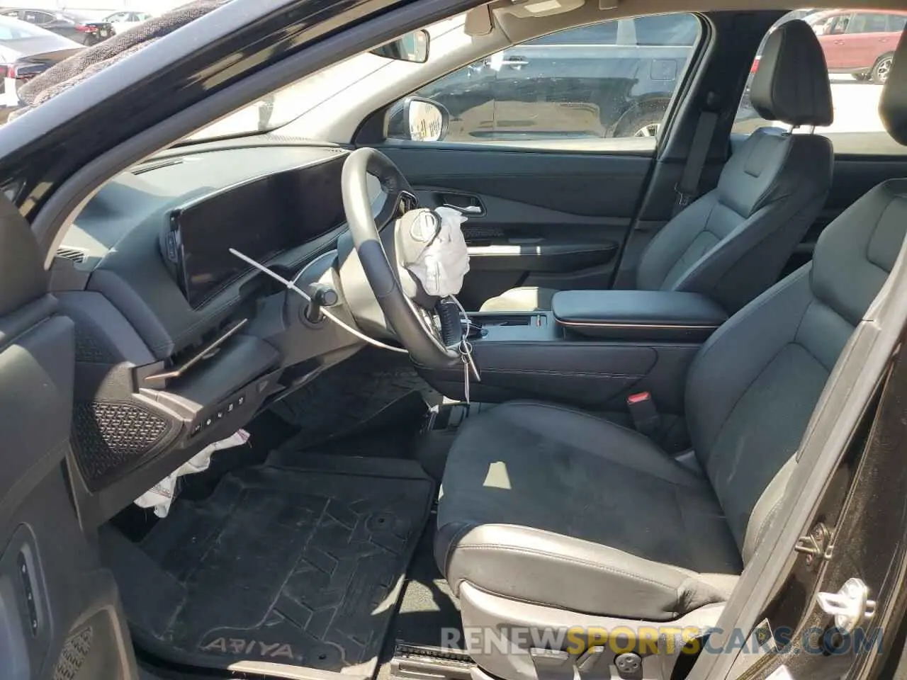 7 Photograph of a damaged car JN1AF0BA4PM407317 NISSAN ARIYA ENGA 2023