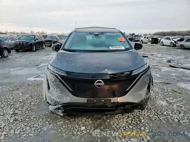 10 Photograph of a damaged car JN1AF0BA4PM408046 NISSAN ARIYA ENGA 2023