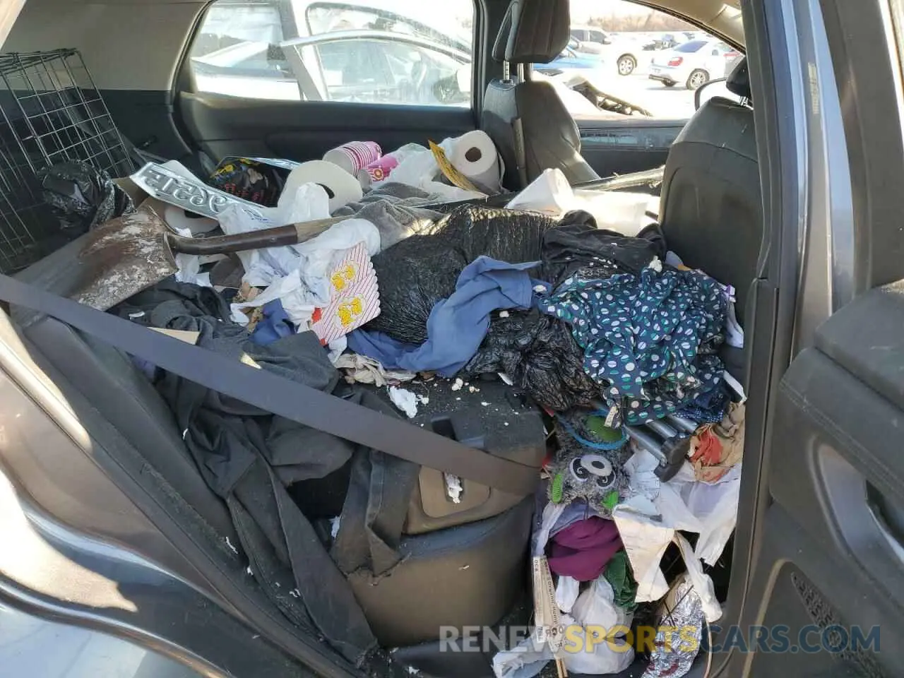 11 Photograph of a damaged car JN1AF0BA4PM408046 NISSAN ARIYA ENGA 2023