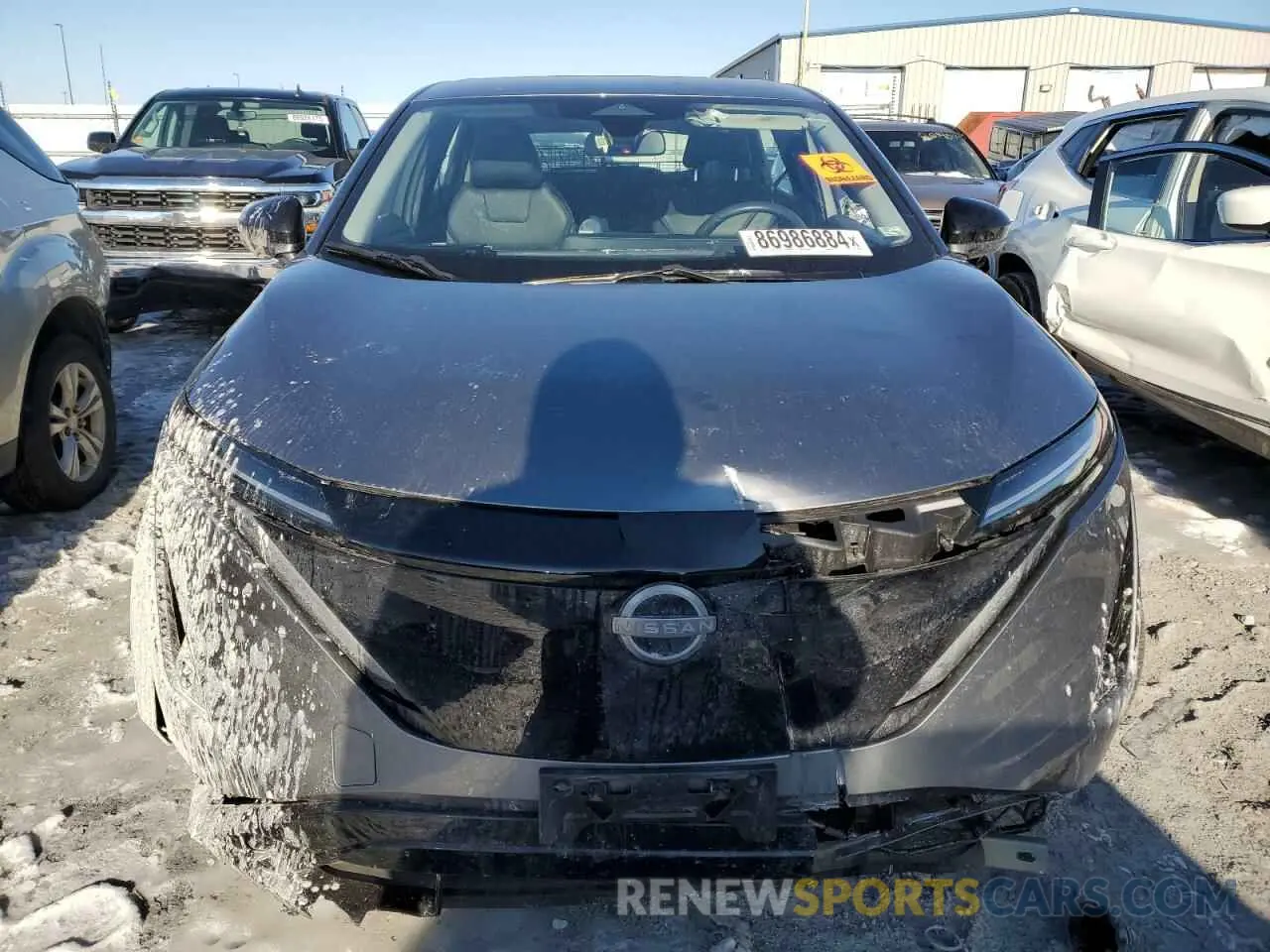 5 Photograph of a damaged car JN1AF0BA4PM408046 NISSAN ARIYA ENGA 2023