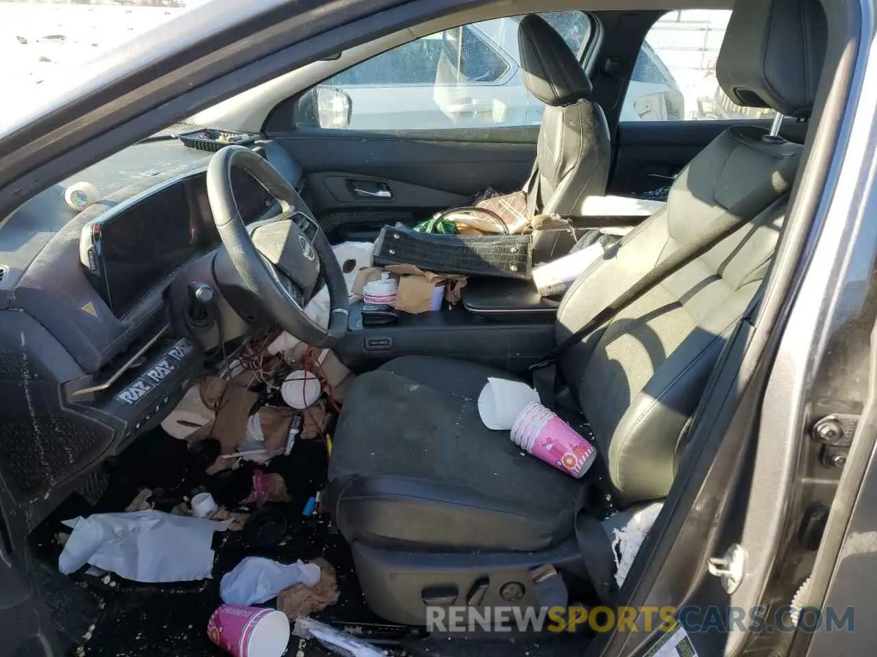 7 Photograph of a damaged car JN1AF0BA4PM408046 NISSAN ARIYA ENGA 2023