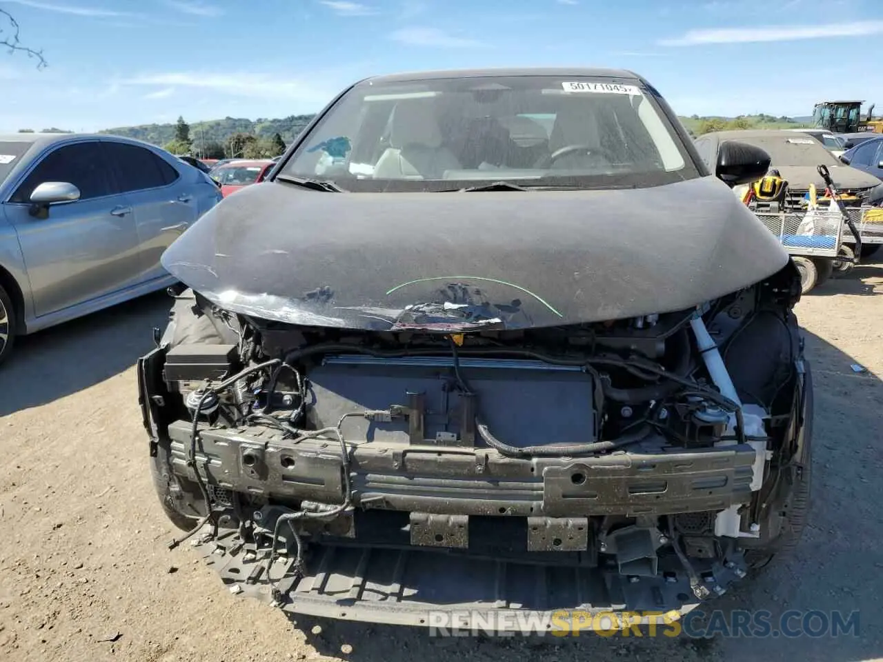 5 Photograph of a damaged car JN1AF0BA5PM406838 NISSAN ARIYA ENGA 2023