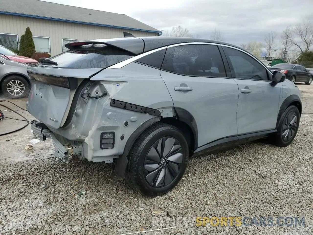 3 Photograph of a damaged car JN1AF0BA9PM410276 NISSAN ARIYA ENGA 2023