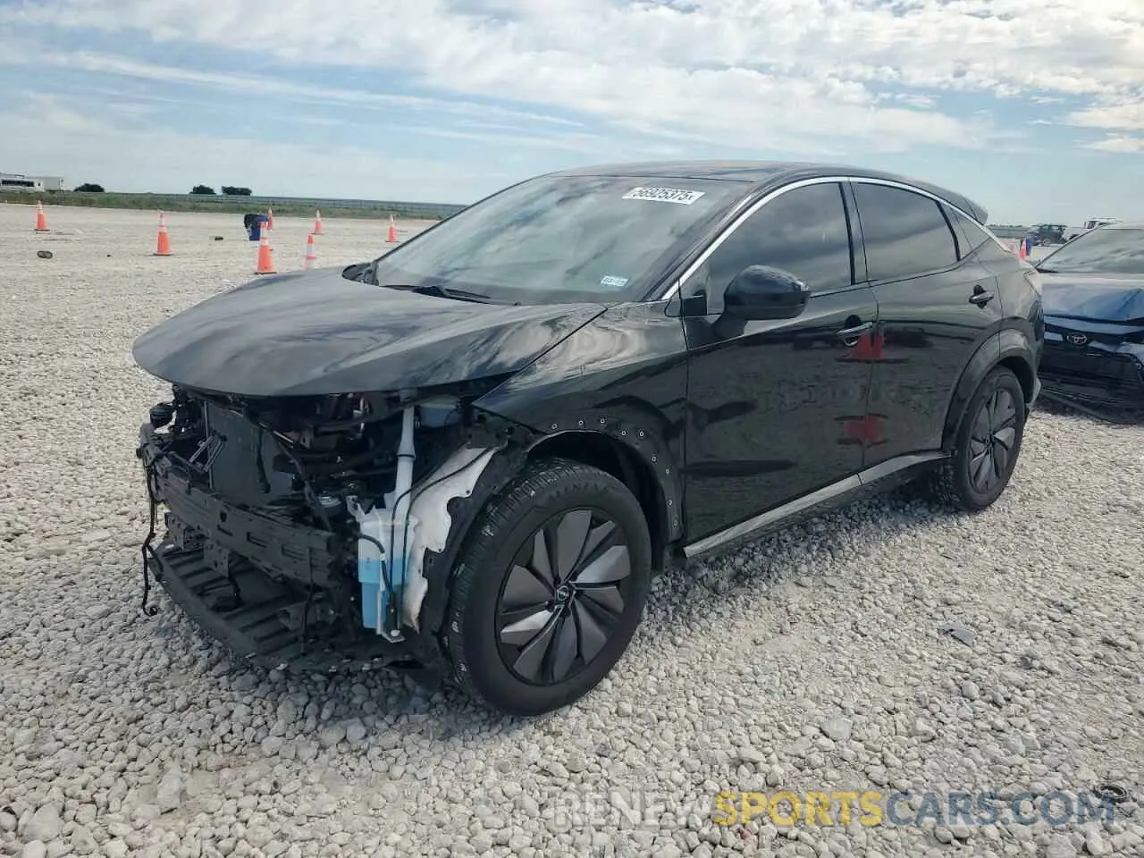 1 Photograph of a damaged car JN1AF0BAXPM407323 NISSAN ARIYA ENGA 2023