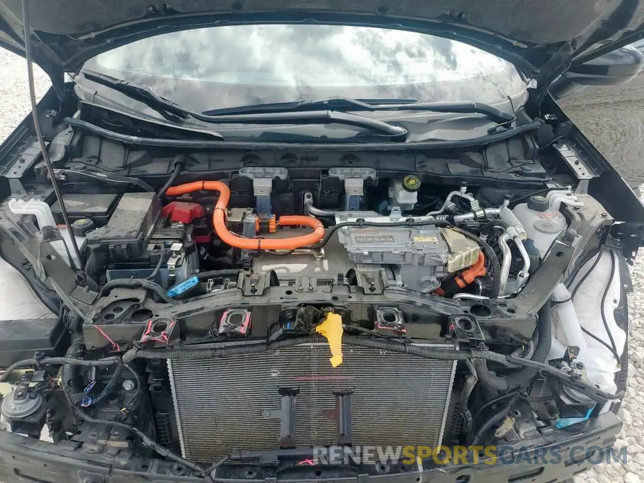12 Photograph of a damaged car JN1AF0BAXPM407323 NISSAN ARIYA ENGA 2023