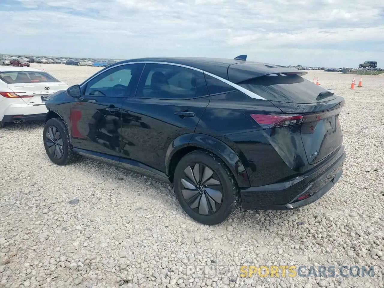 2 Photograph of a damaged car JN1AF0BAXPM407323 NISSAN ARIYA ENGA 2023