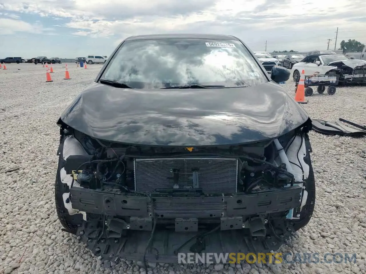 5 Photograph of a damaged car JN1AF0BAXPM407323 NISSAN ARIYA ENGA 2023