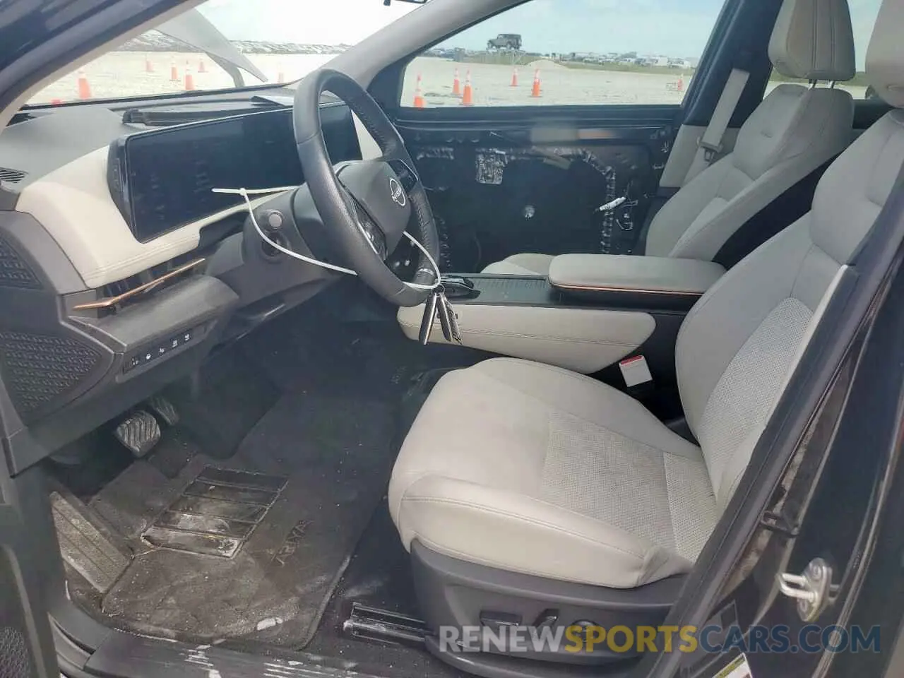 7 Photograph of a damaged car JN1AF0BAXPM407323 NISSAN ARIYA ENGA 2023